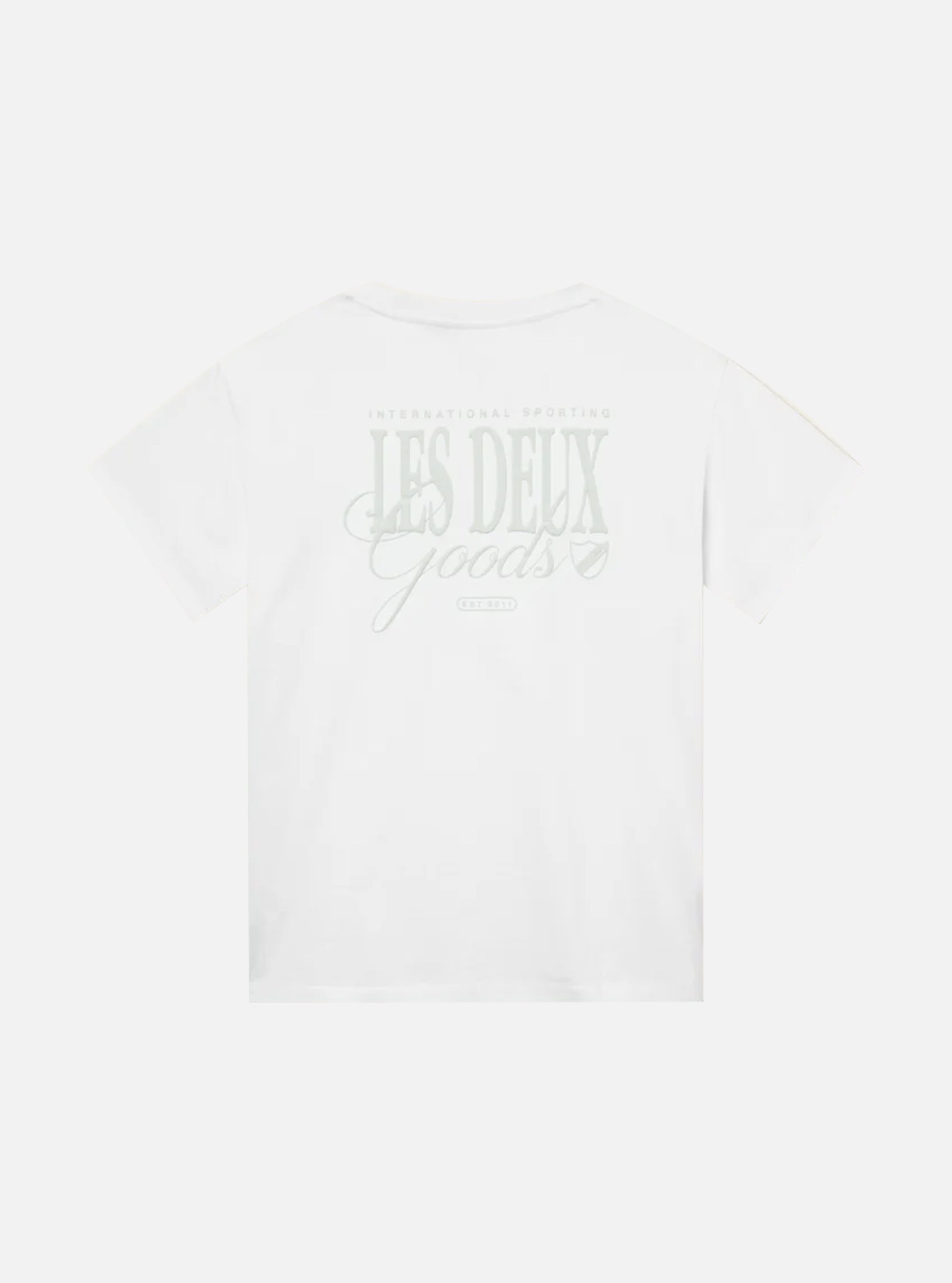 Camiseta Les Deux Goods blanca