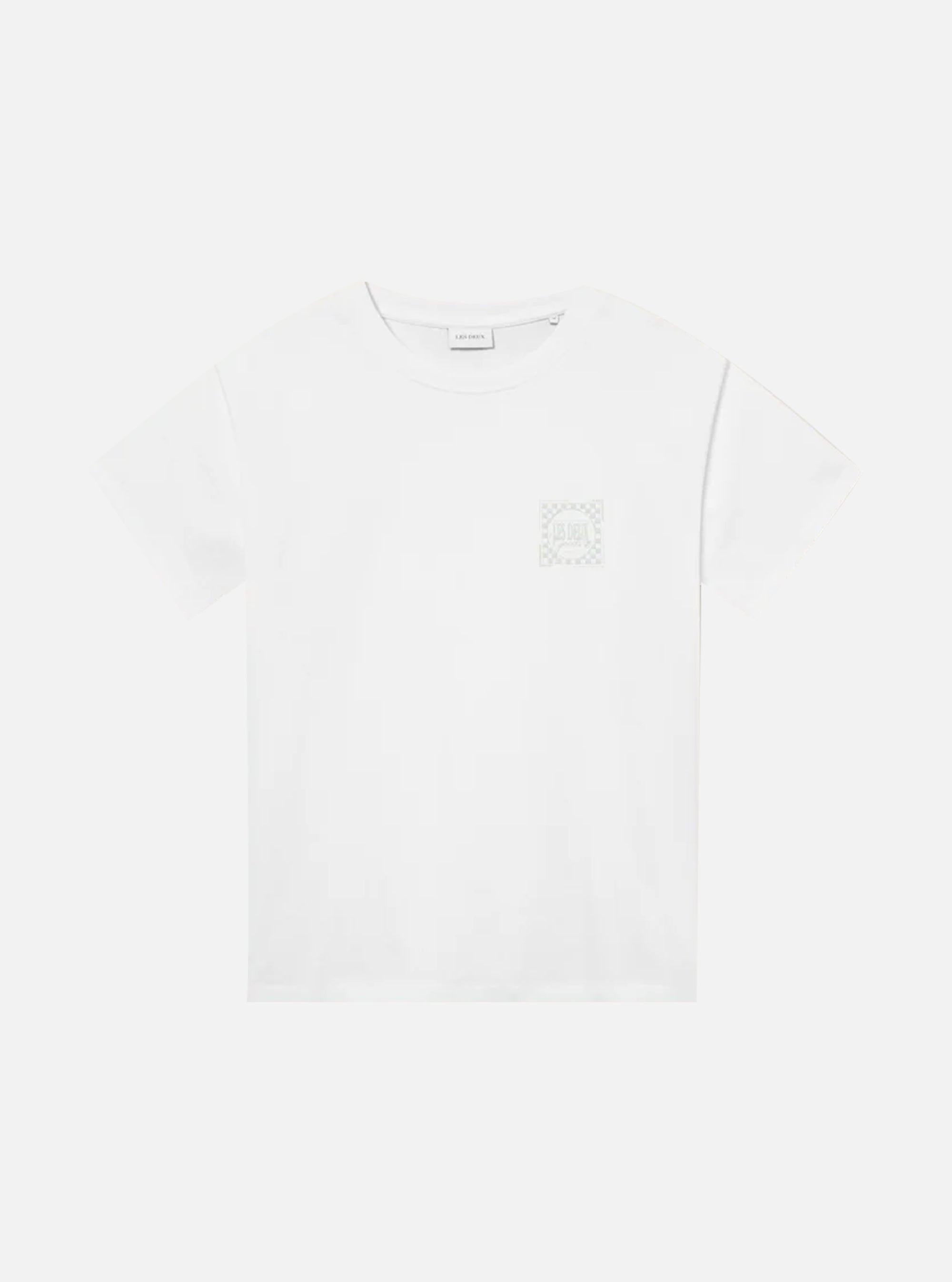 Camiseta Les Deux Goods blanca
