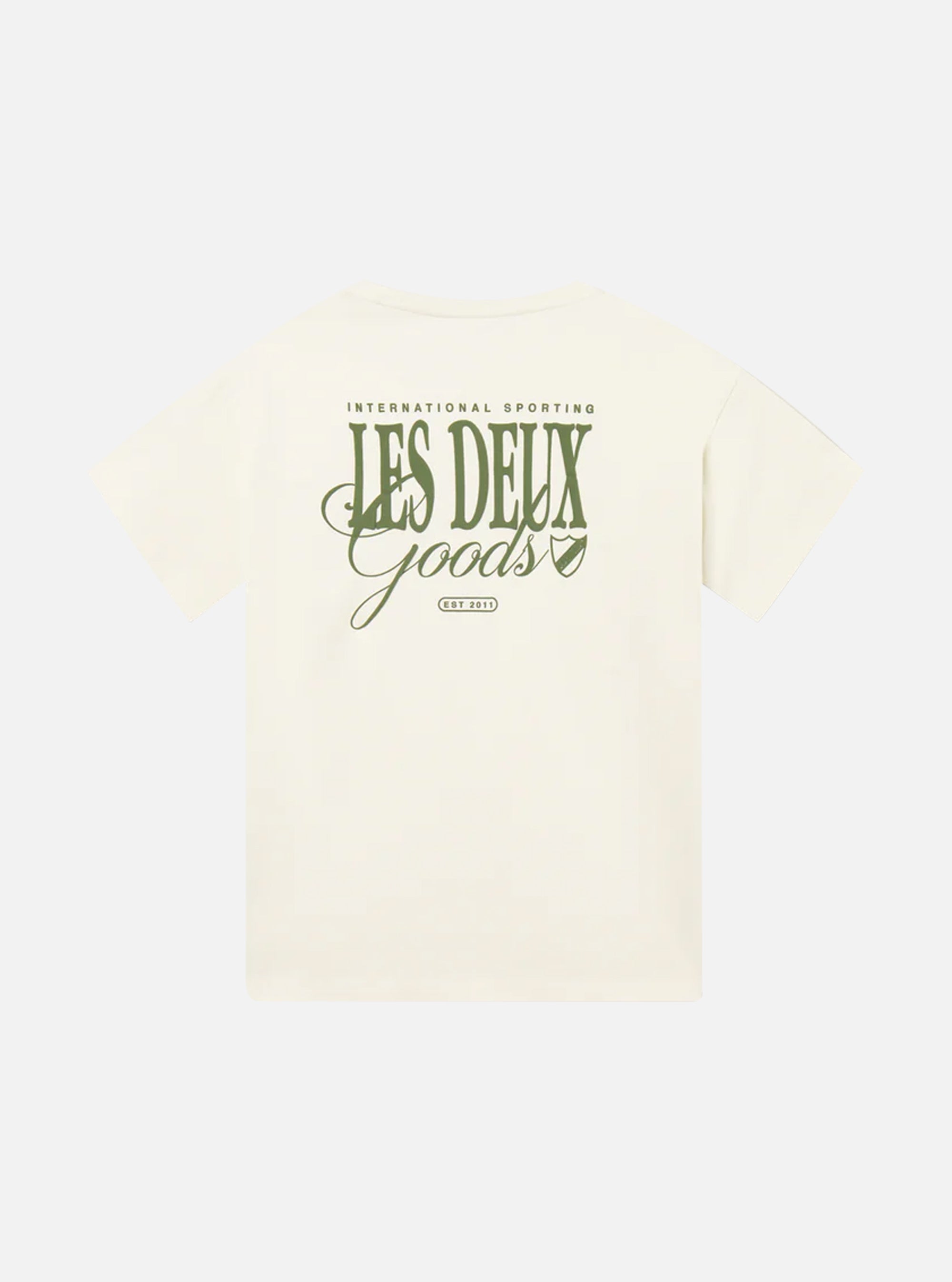 Camiseta Les Deux Goods beige