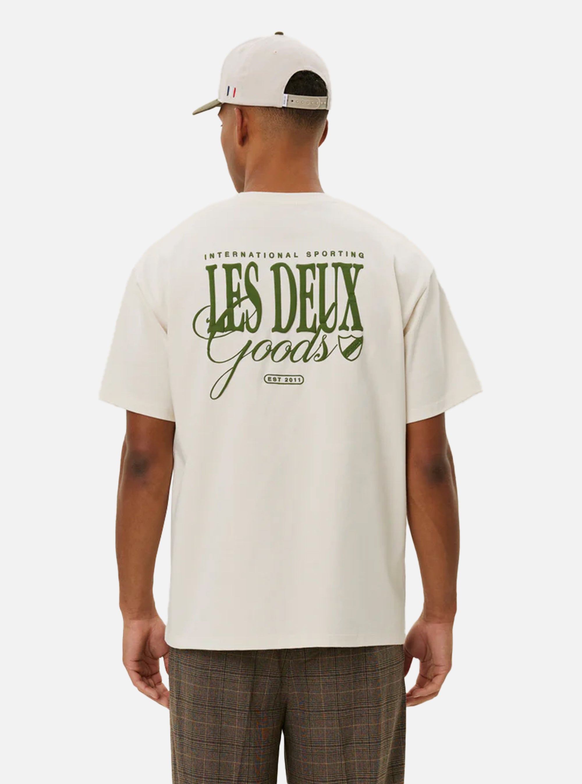 Camiseta Les Deux Goods beige