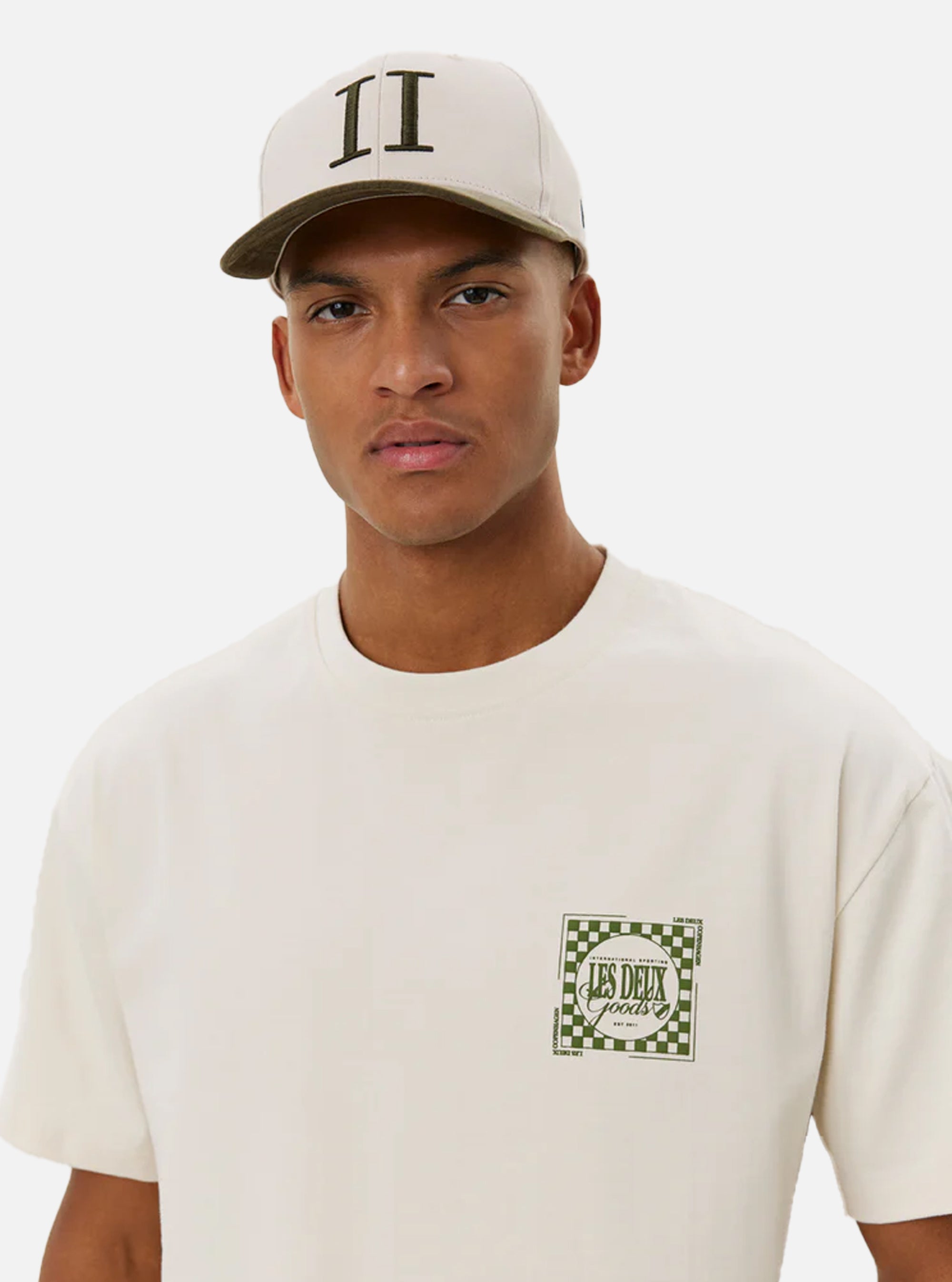 Camiseta Les Deux Goods beige