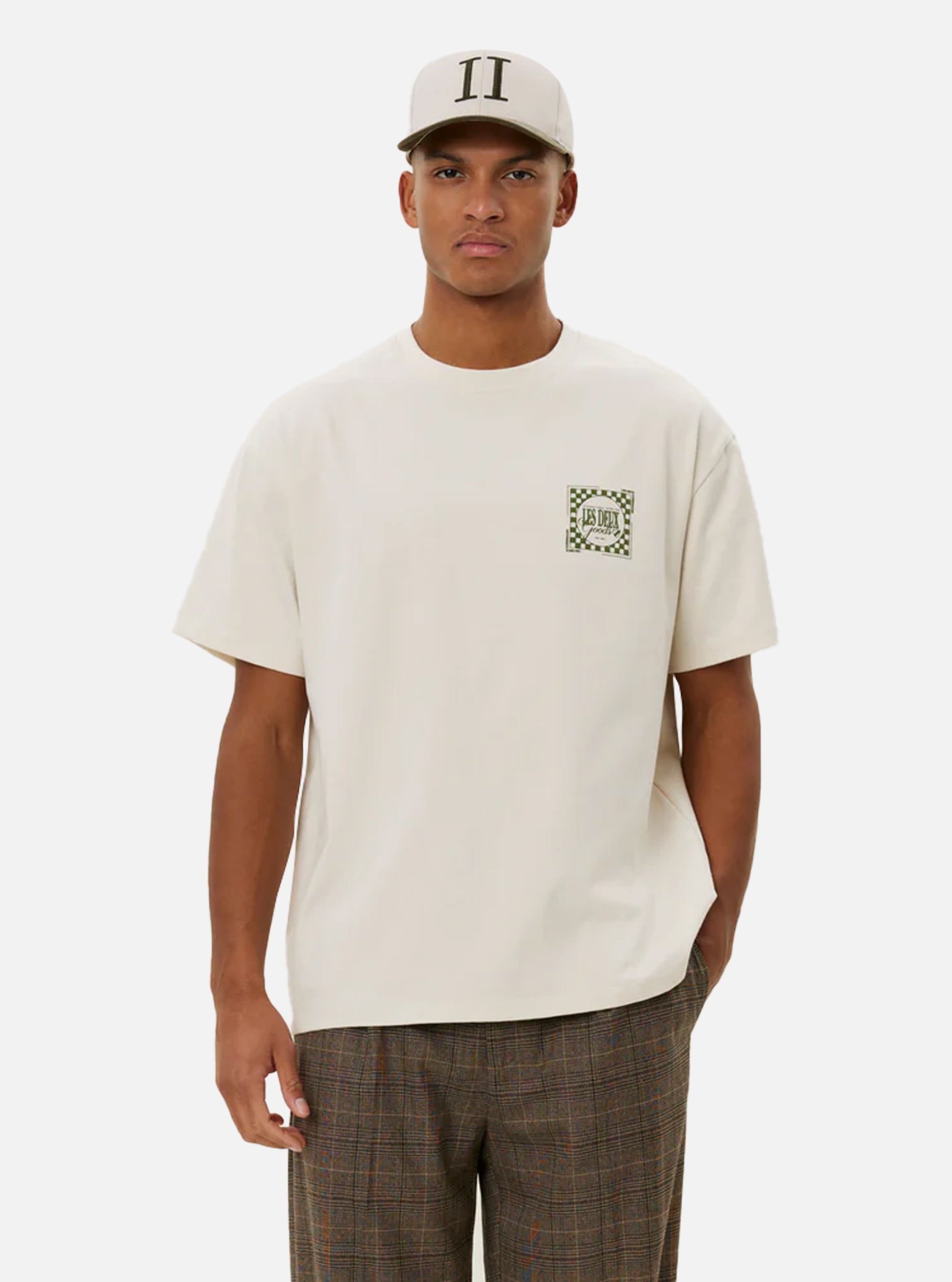 Camiseta Les Deux Goods beige
