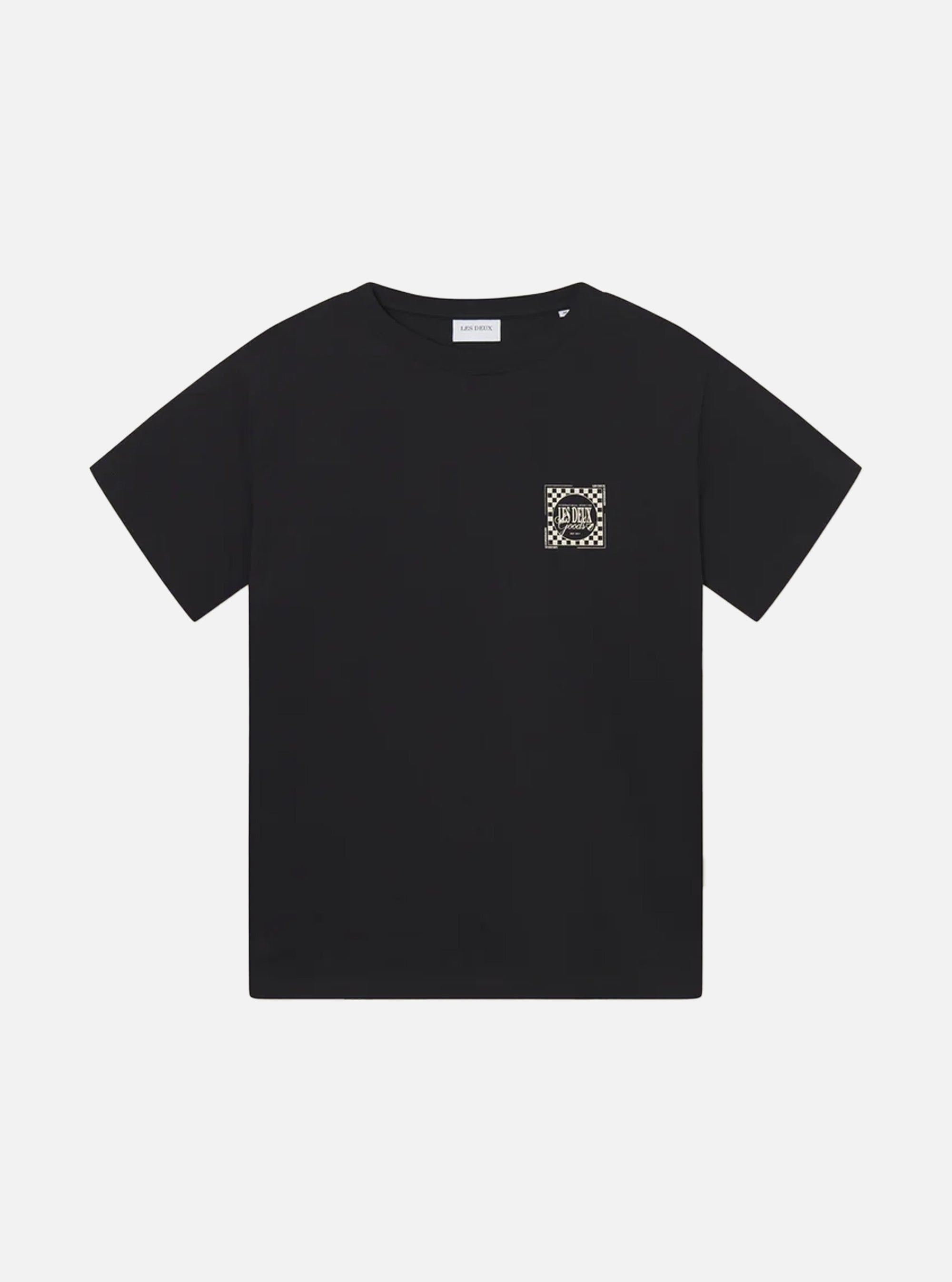 Camiseta Les Deux Goods negra