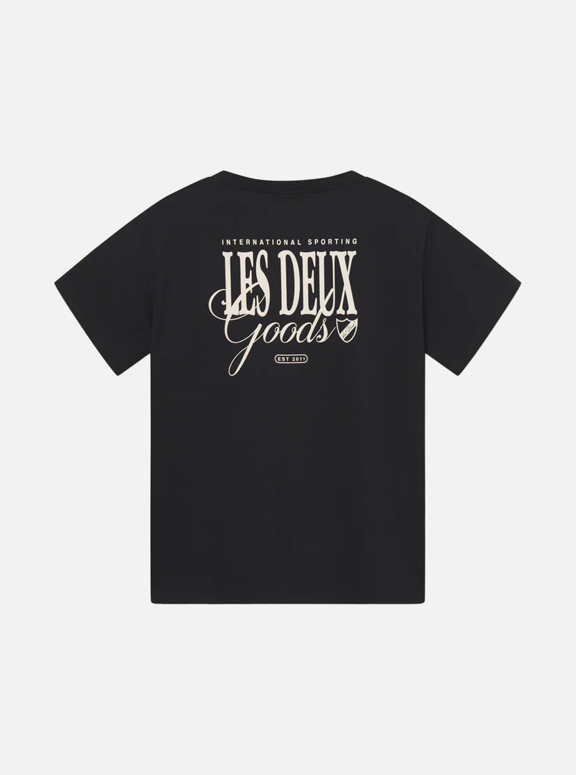 Camiseta Les Deux Goods negra