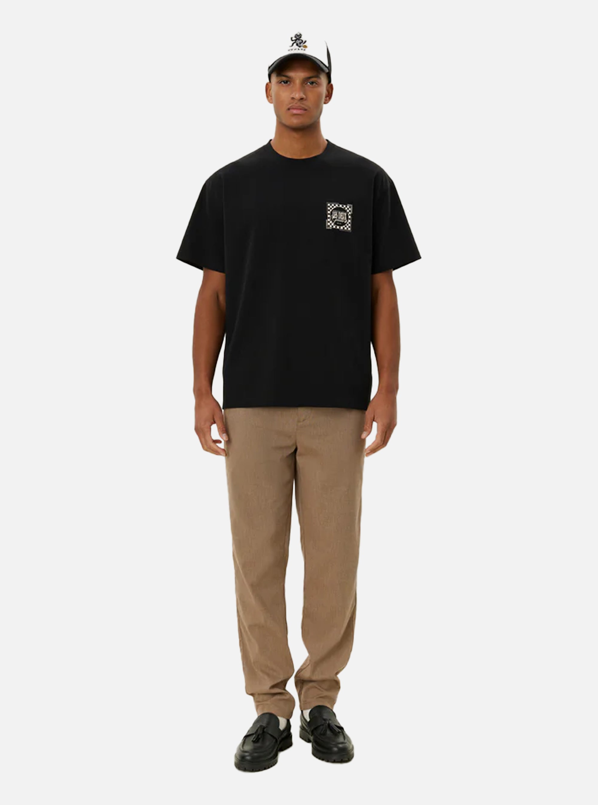 Camiseta Les Deux Goods negra