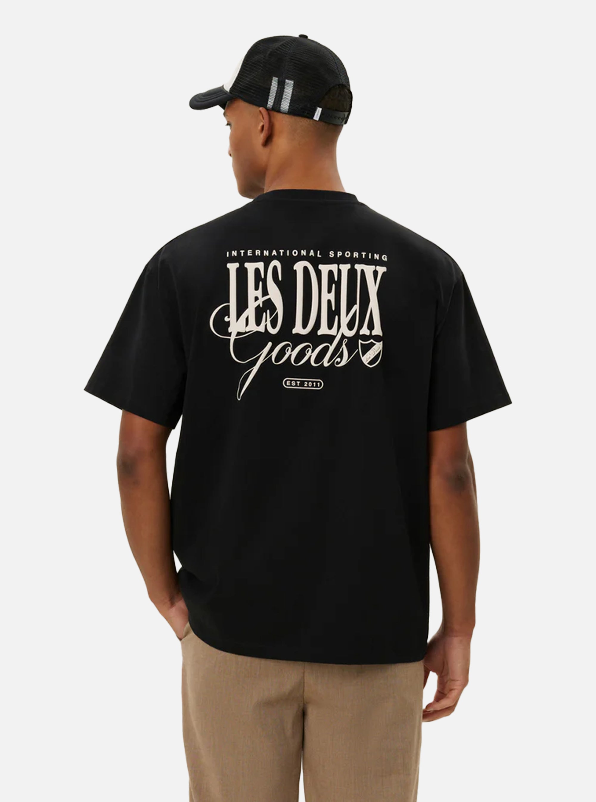 Camiseta Les Deux Goods negra