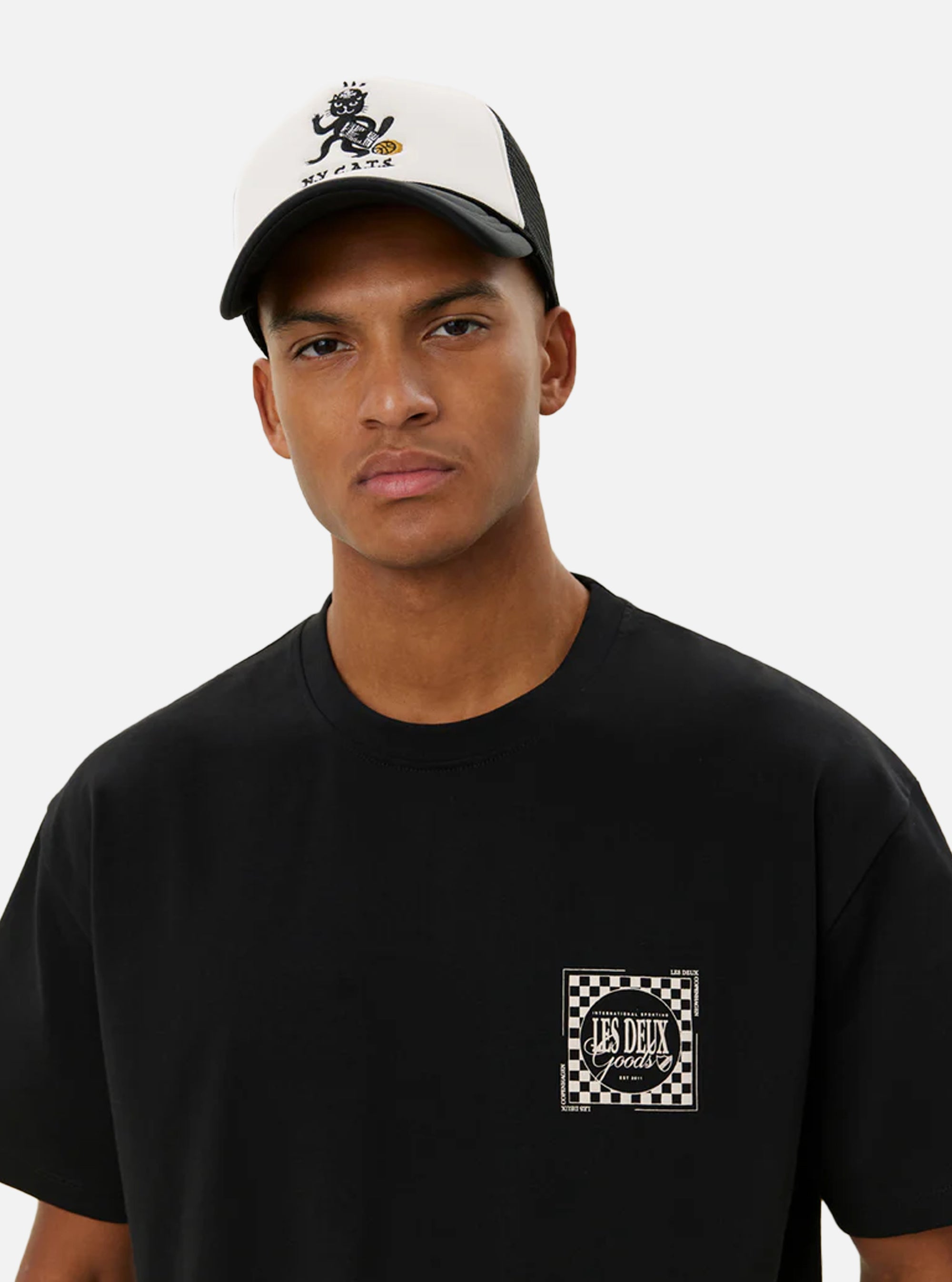 Camiseta Les Deux Goods negra