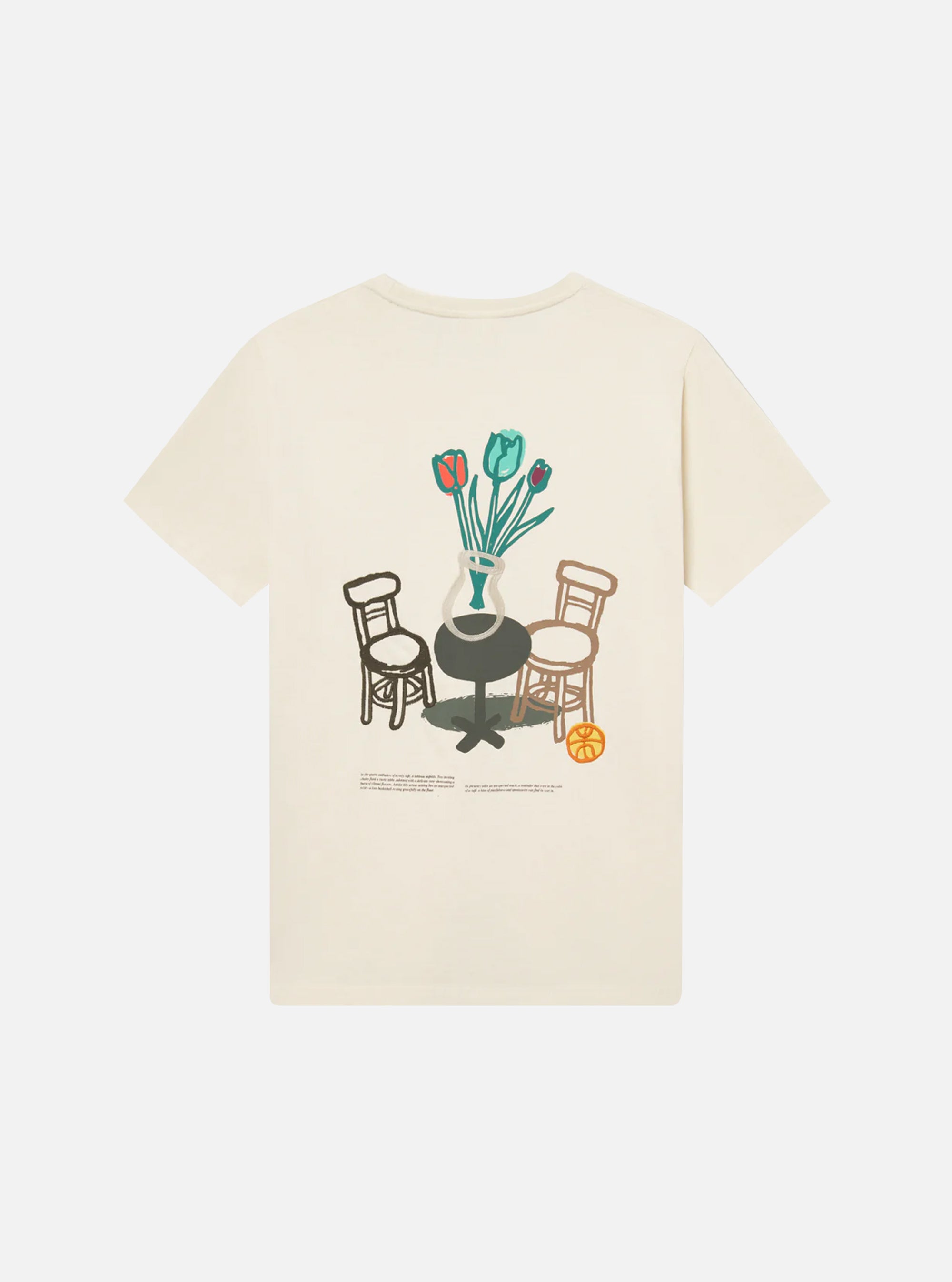 Camiseta Bruno Café de Les Deux