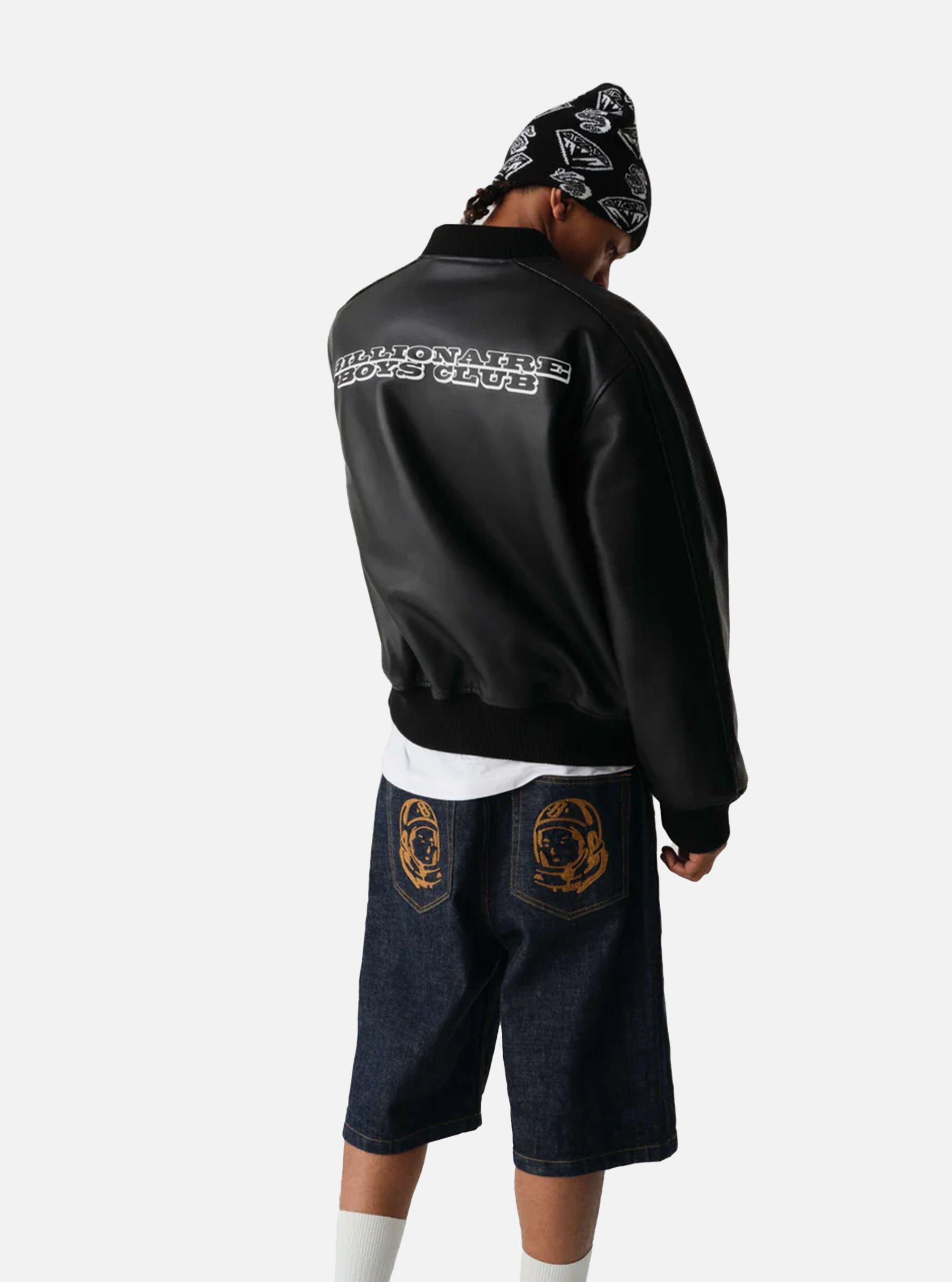 Pantalón corto denim Billionaire Boys Club índigo