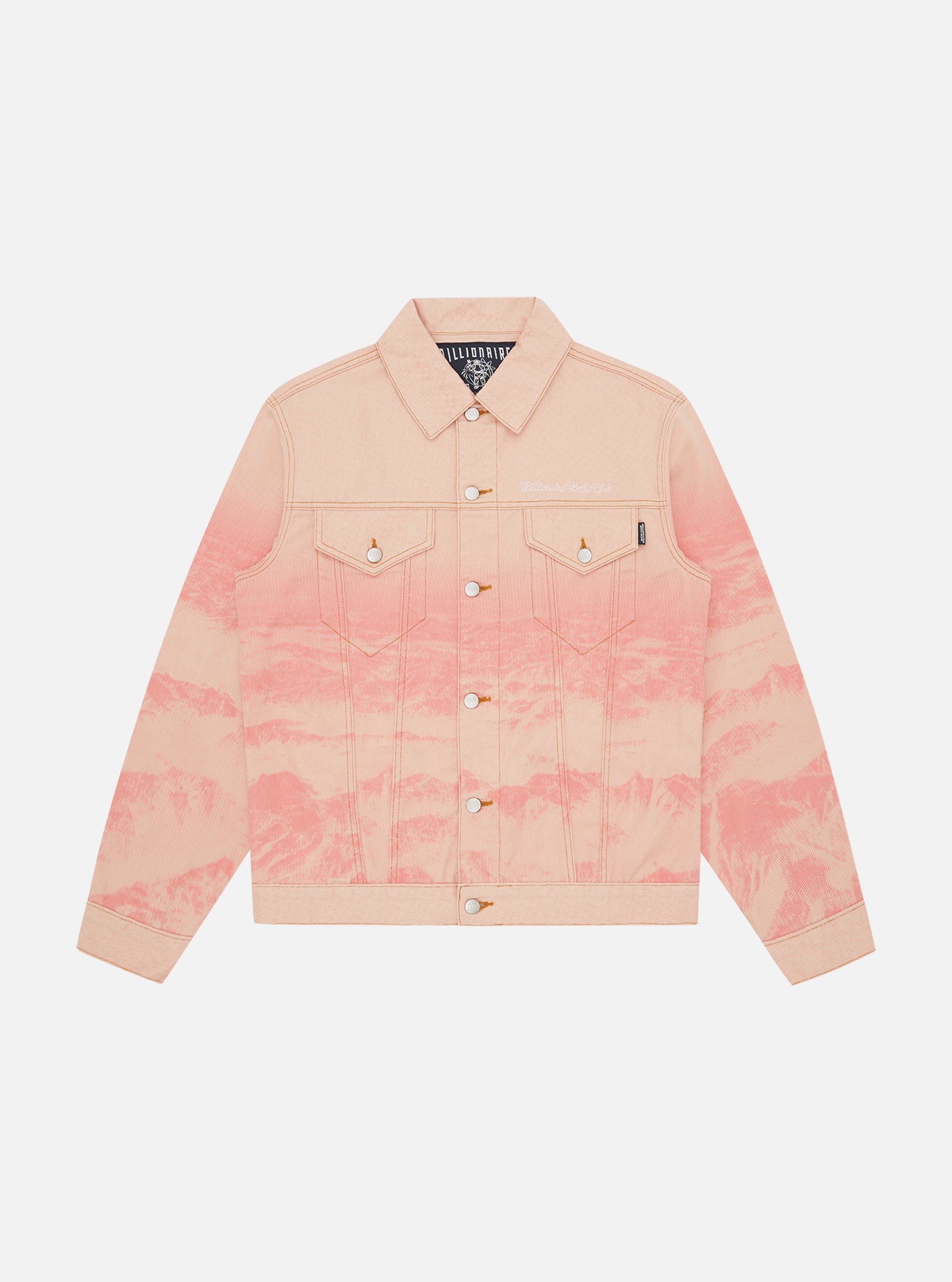 Chaqueta denim Billionaire Boys Club pink