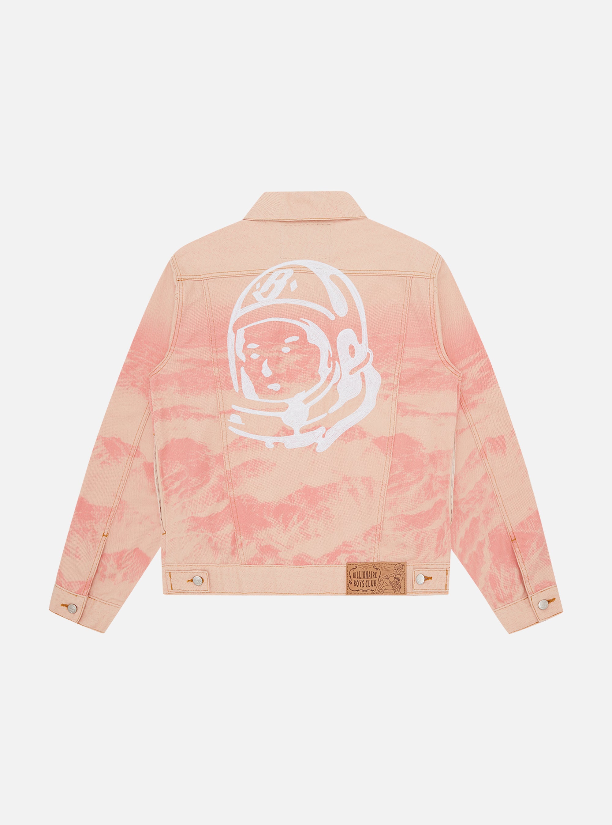 Chaqueta denim Billionaire Boys Club pink