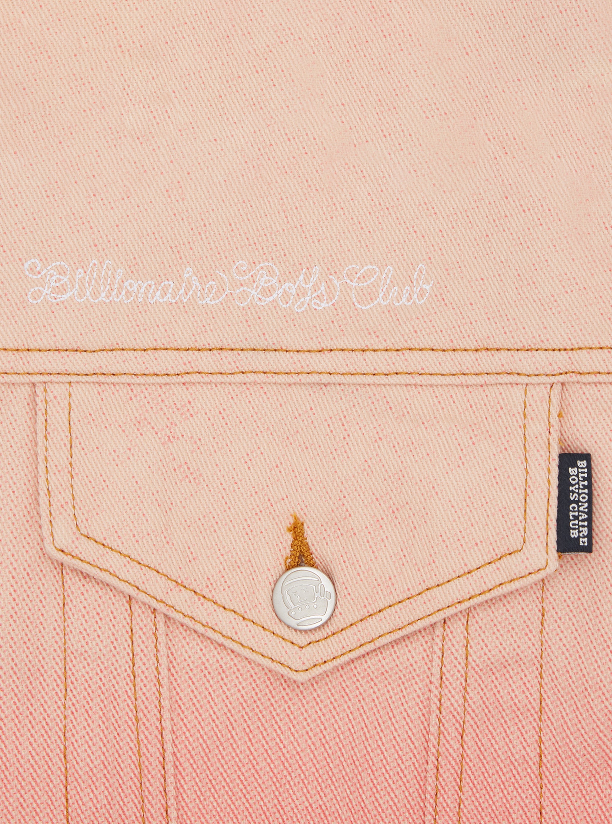 Chaqueta denim Billionaire Boys Club pink