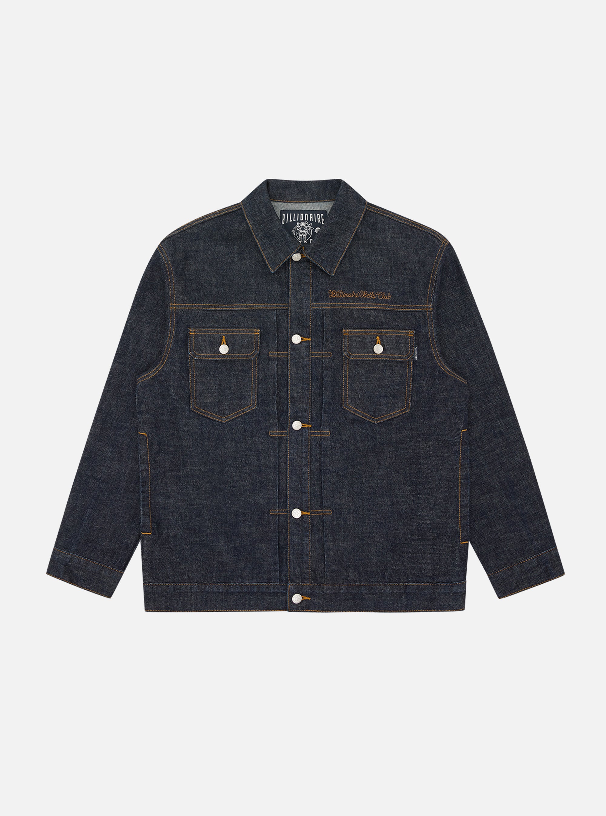 Chaqueta denim índigo Billionaire Boys Club