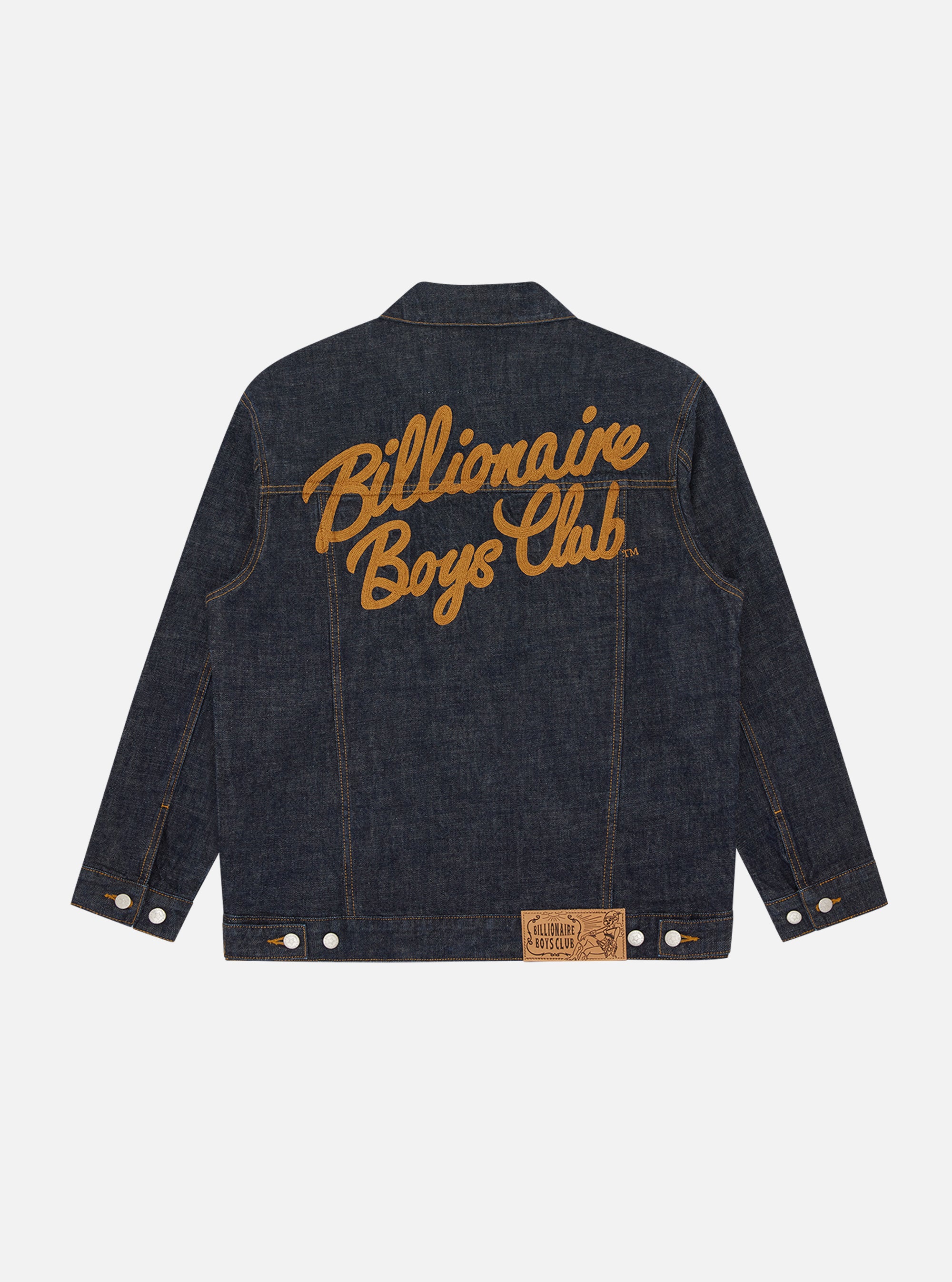 Chaqueta denim índigo Billionaire Boys Club