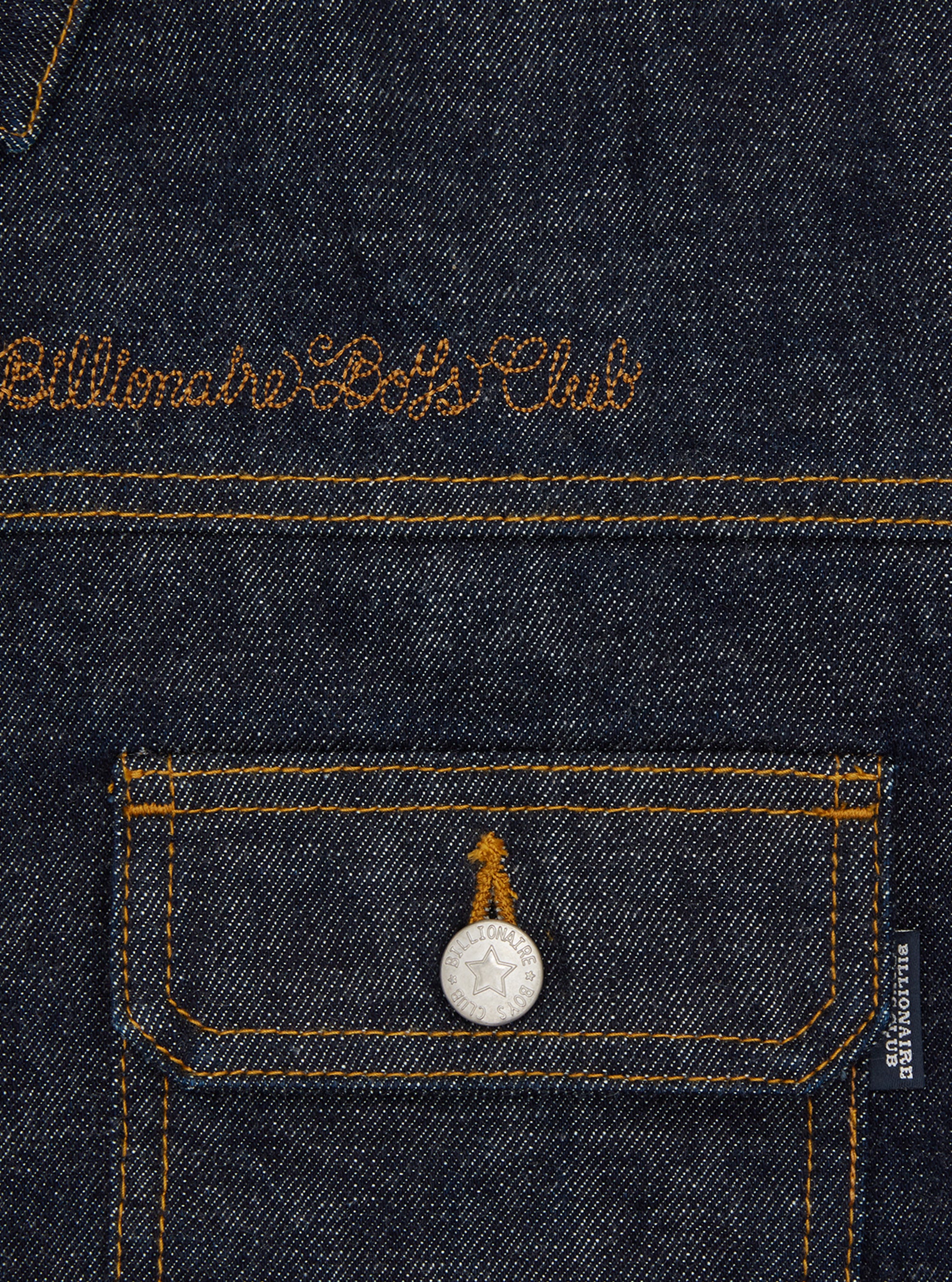 Chaqueta denim índigo Billionaire Boys Club