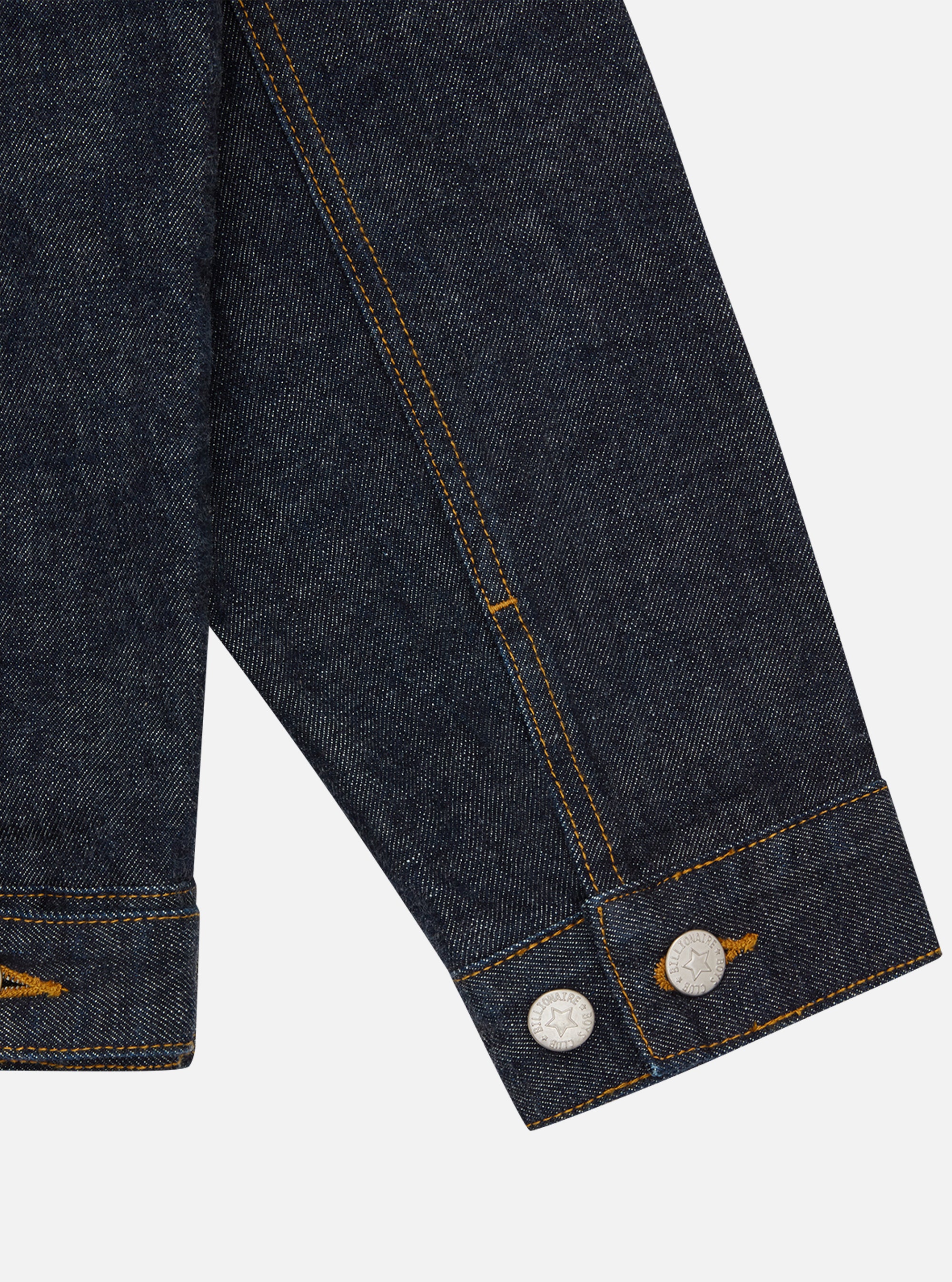 Chaqueta denim índigo Billionaire Boys Club