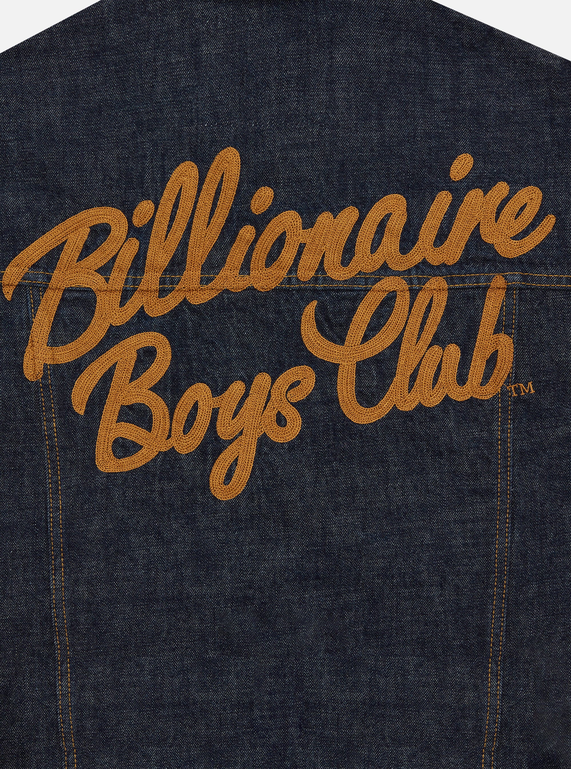 Chaqueta denim índigo Billionaire Boys Club