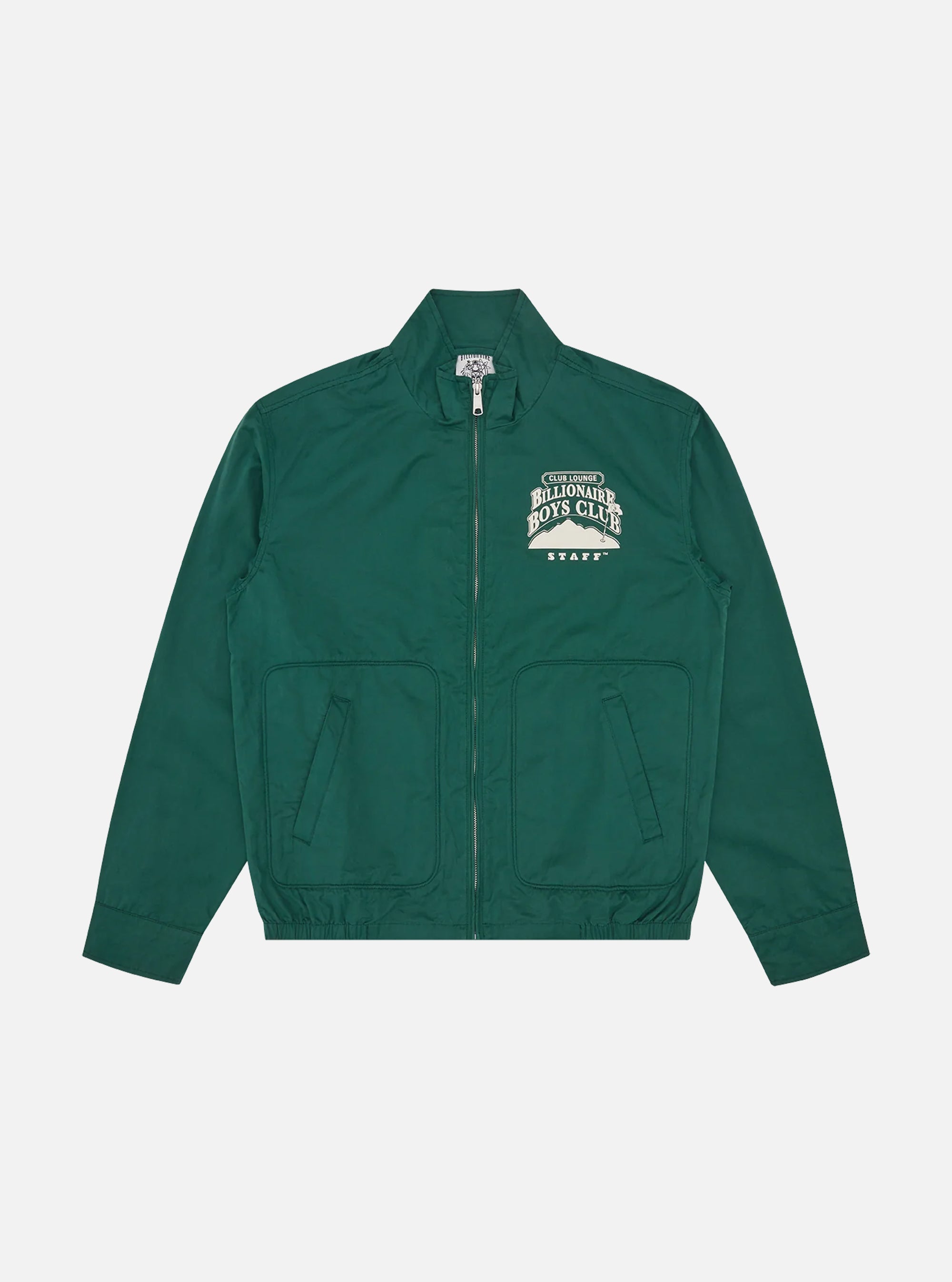 Chaqueta Country Lounge Blouson en Dark Green de Billionaire Boys Club