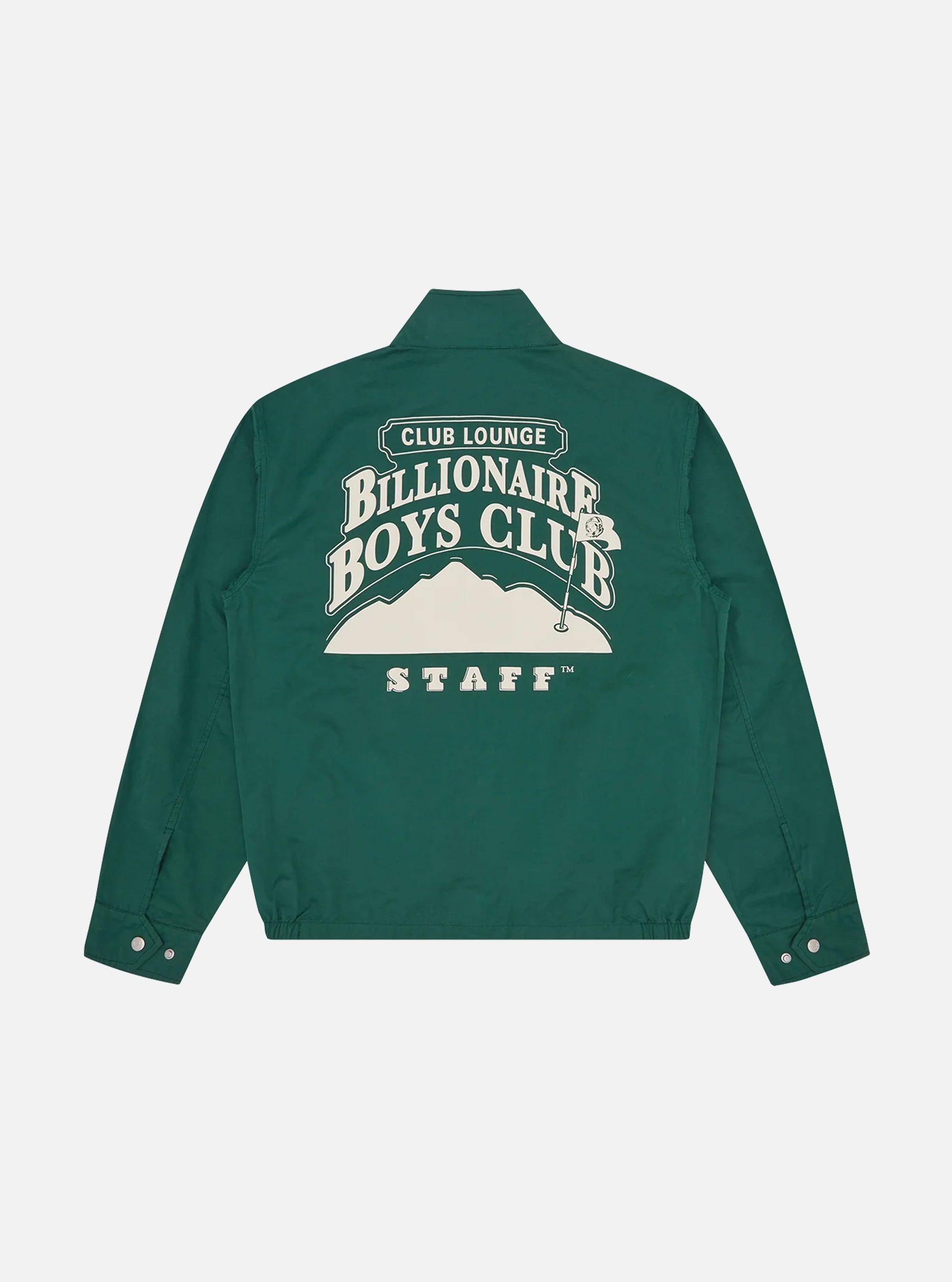 Chaqueta Country Lounge Blouson en Dark Green de Billionaire Boys Club