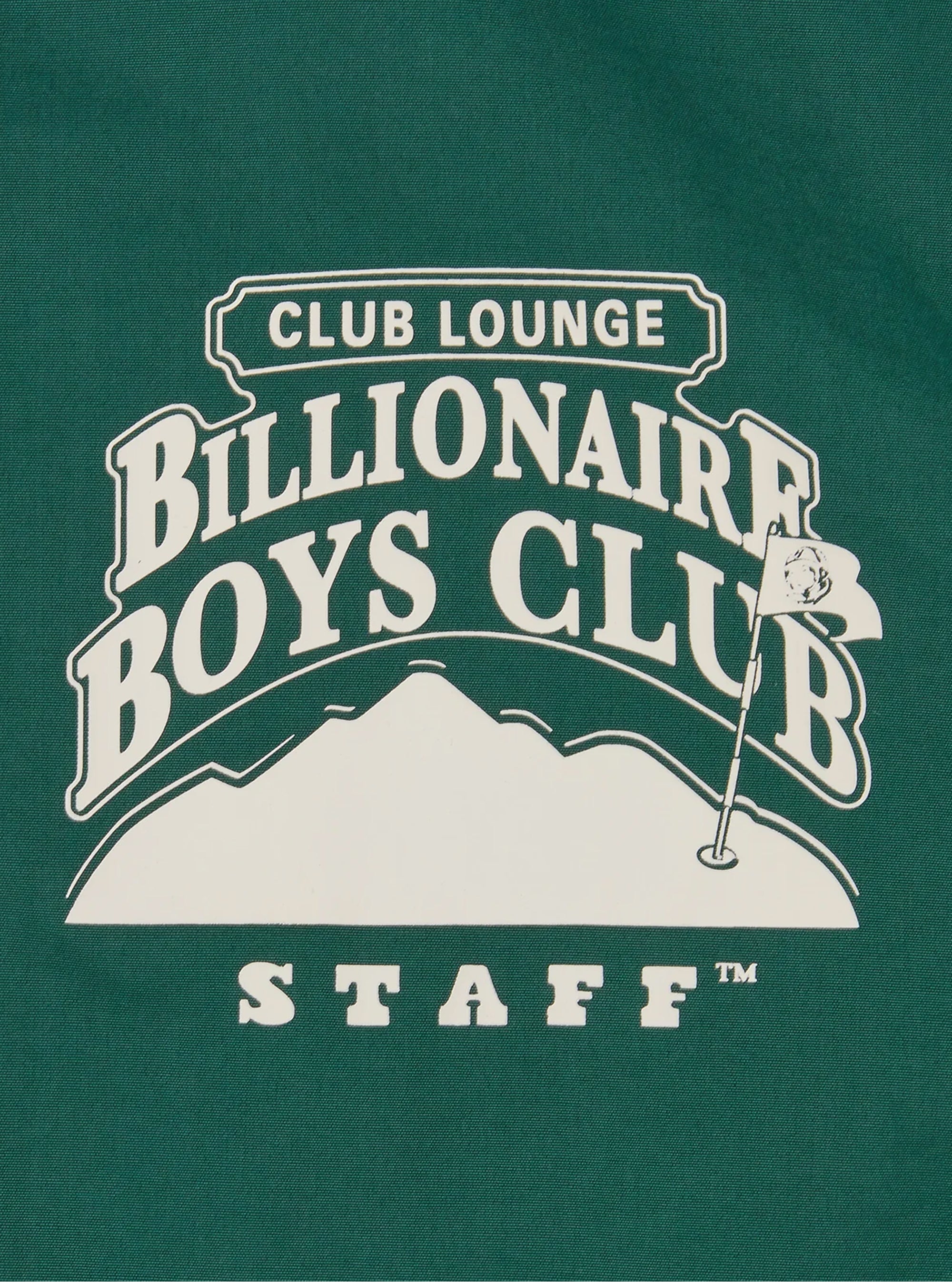 Chaqueta Country Lounge Blouson en Dark Green de Billionaire Boys Club