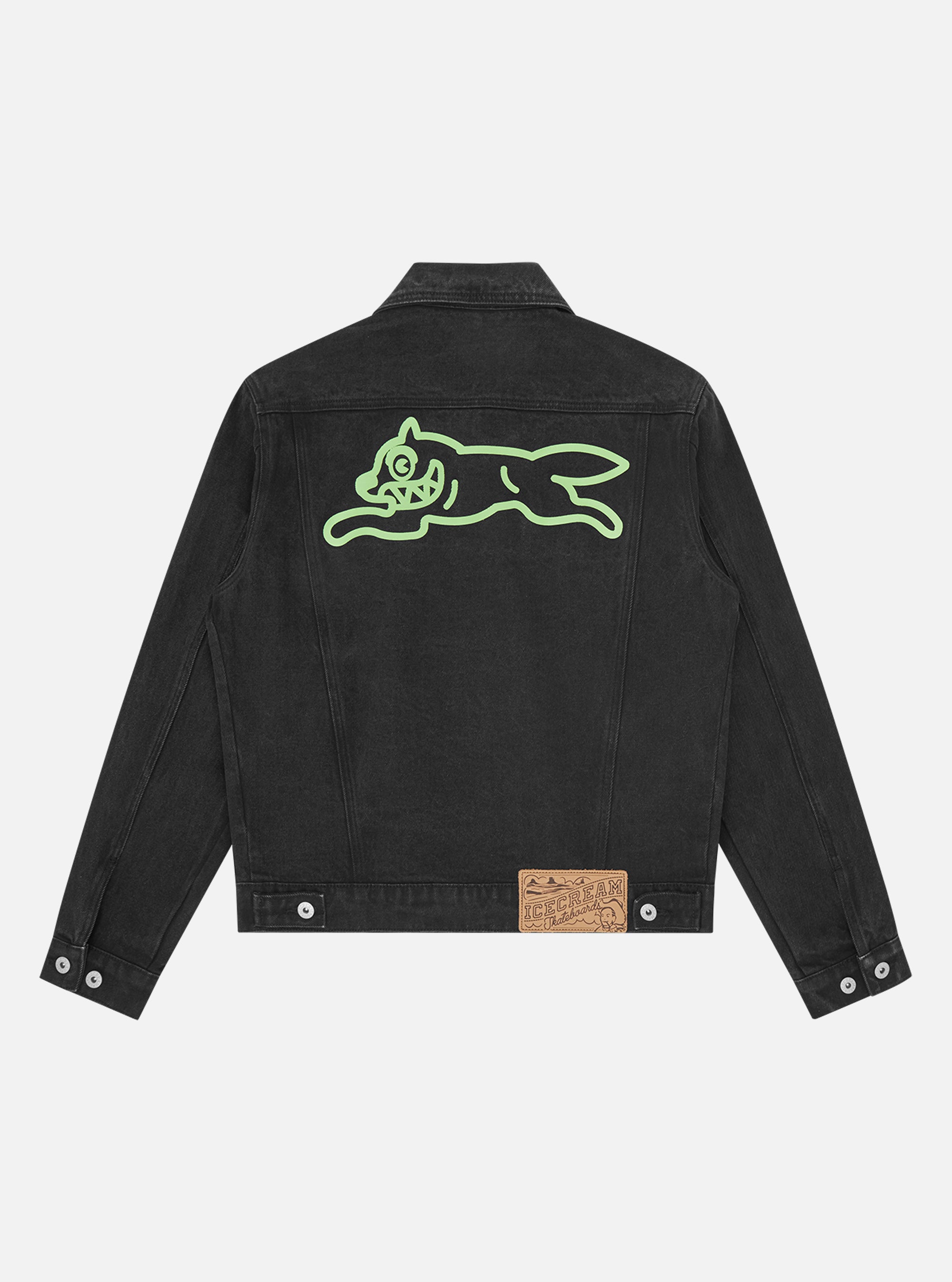 Chaqueta Black Denim ICECREAM