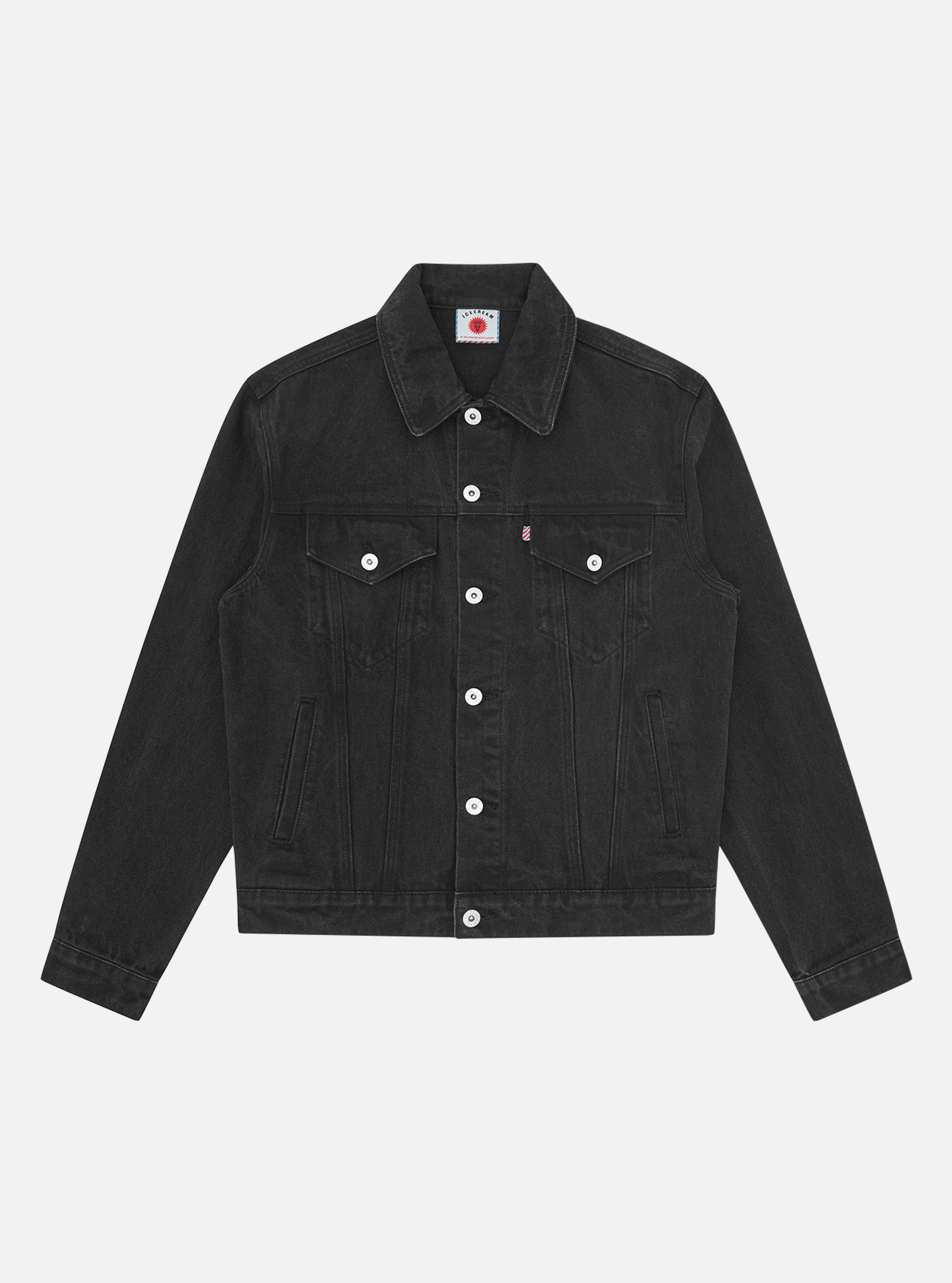 Chaqueta Black Denim ICECREAM