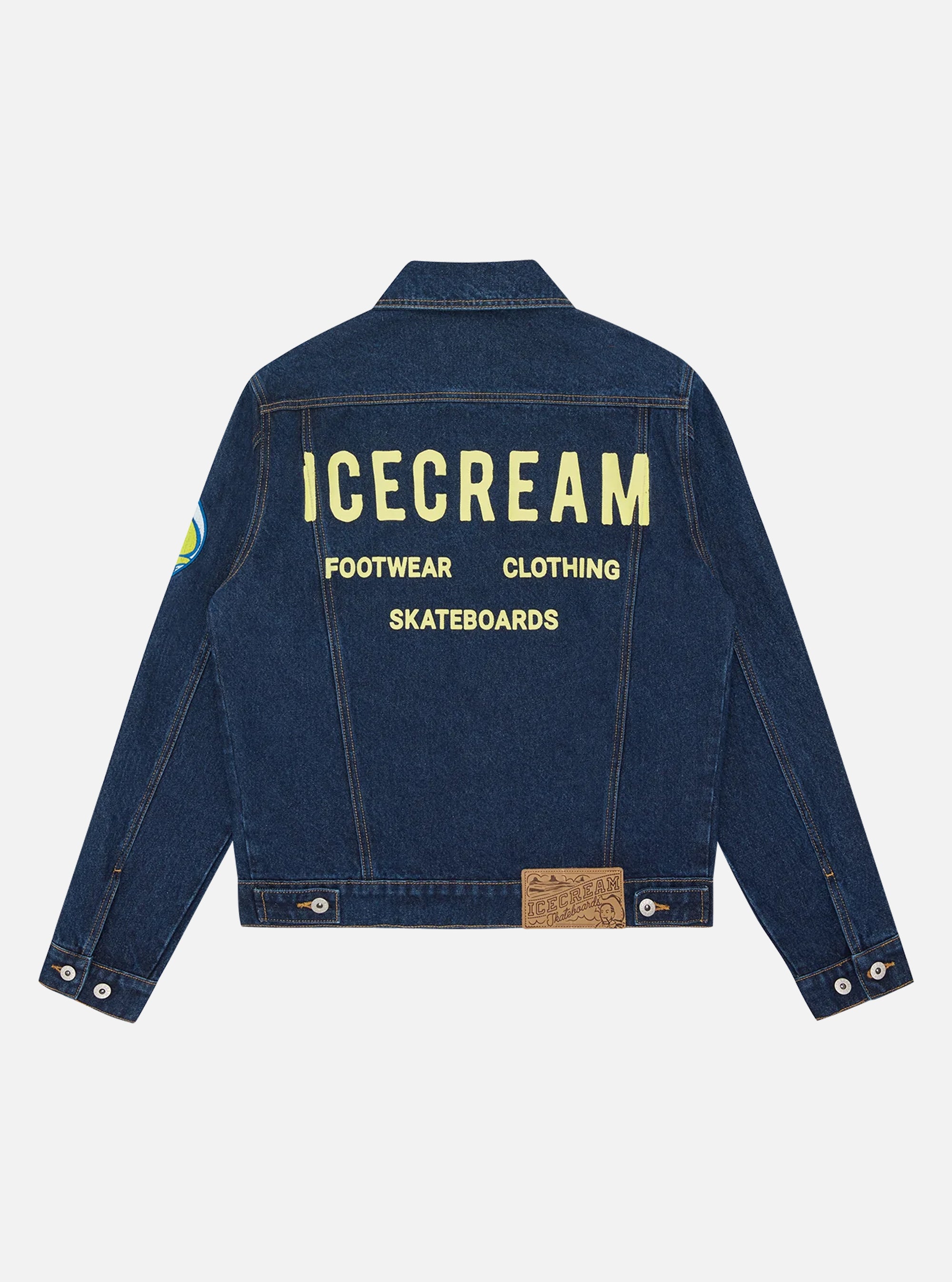 Chaqueta ICECREAM Cowboy denim