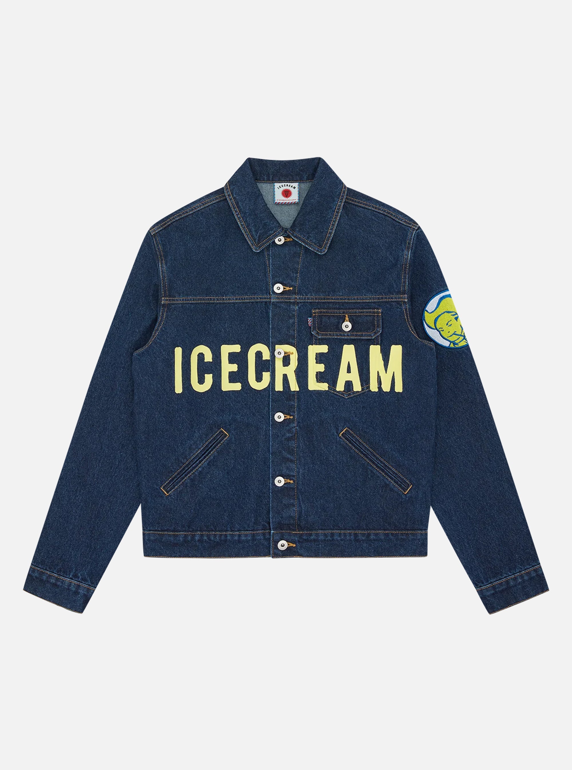 Chaqueta ICECREAM Cowboy denim