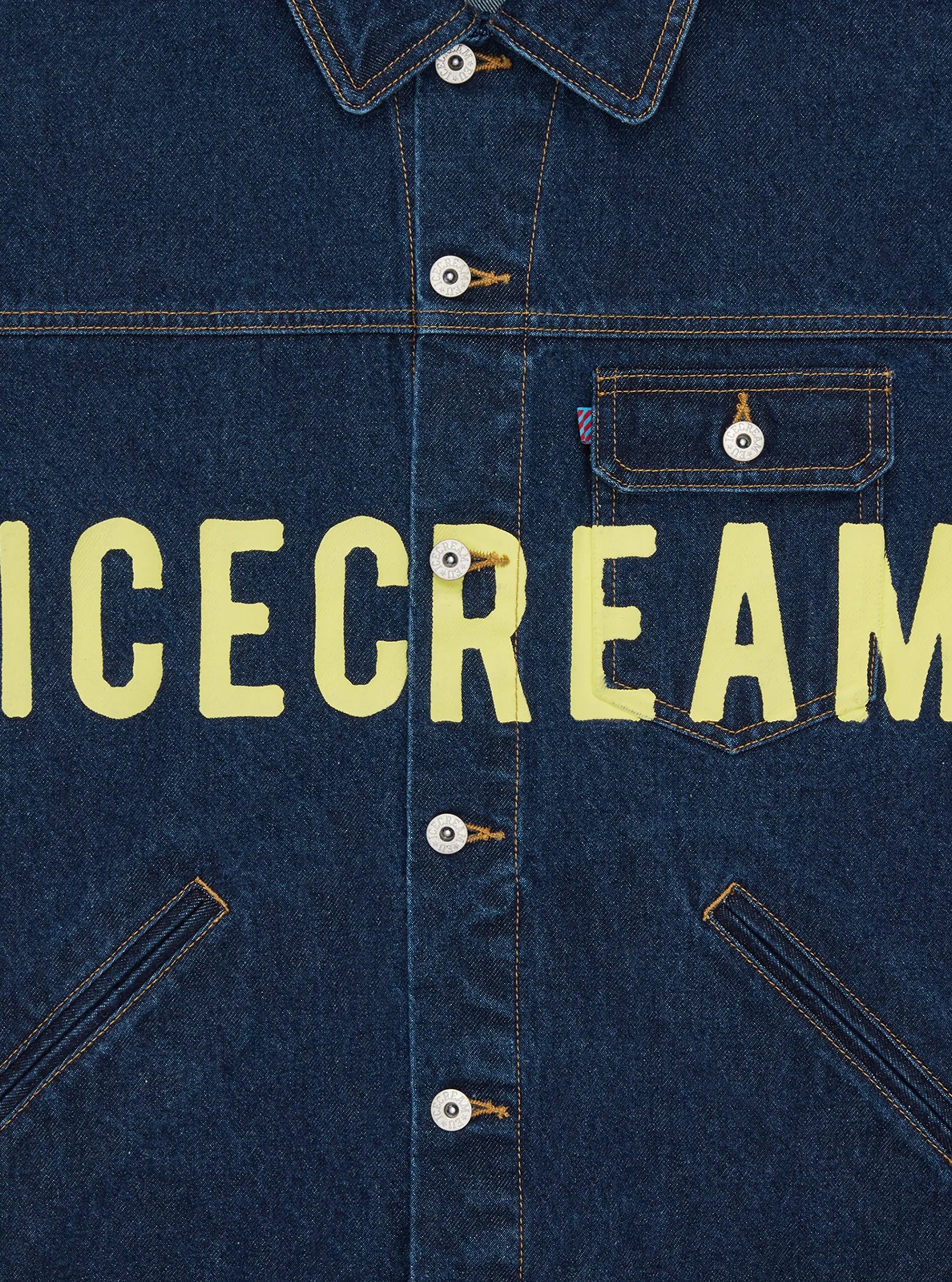 Chaqueta ICECREAM Cowboy denim