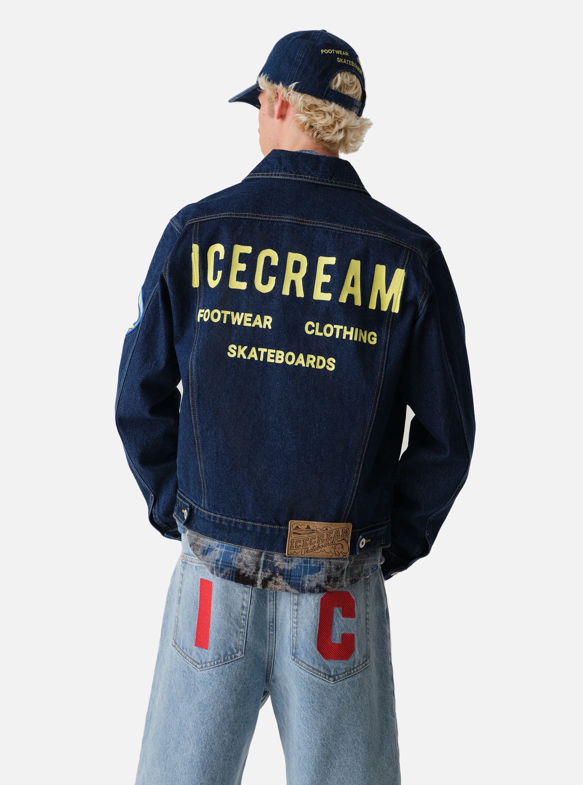 Chaqueta ICECREAM Cowboy denim