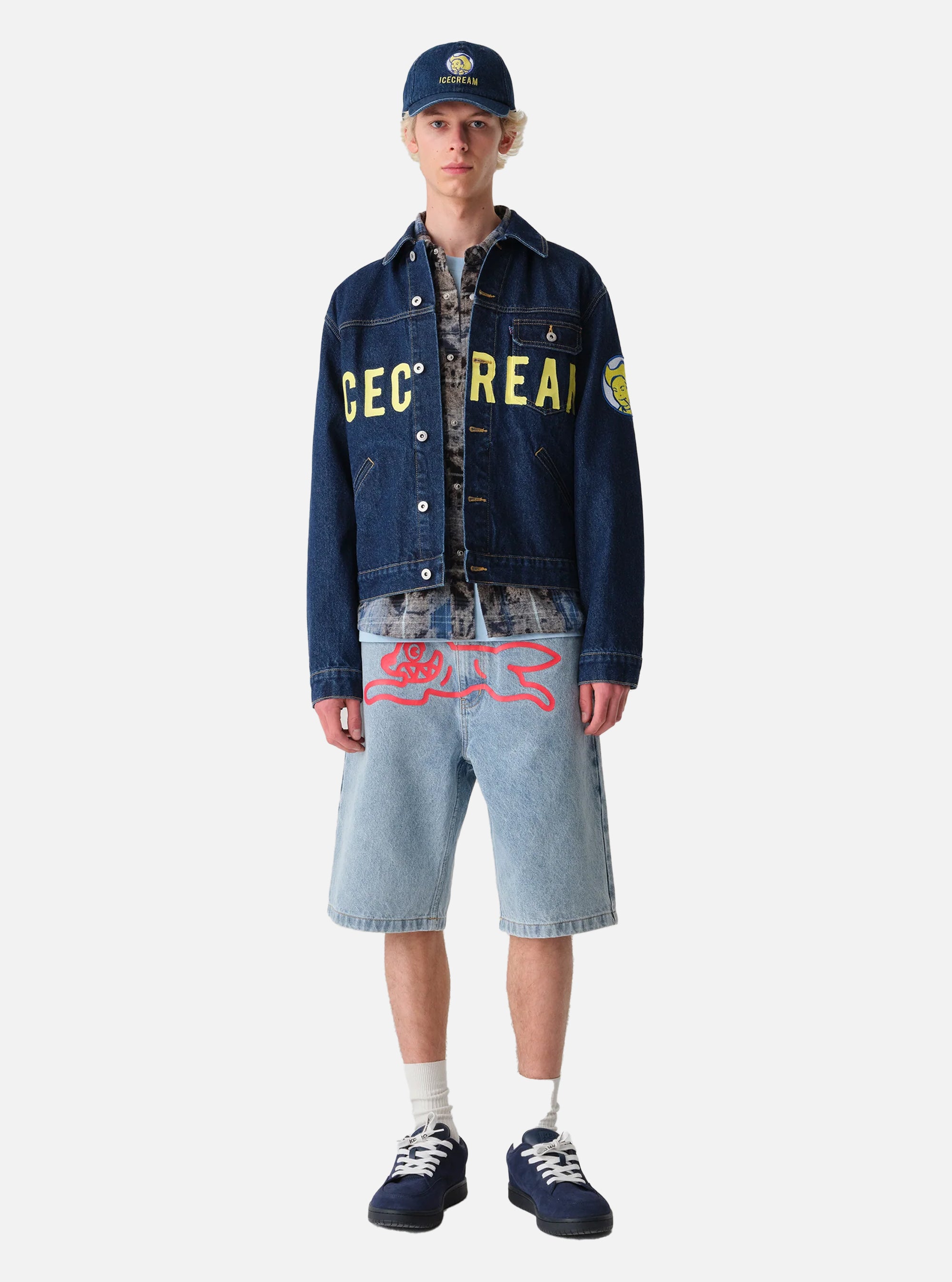 Chaqueta ICECREAM Cowboy denim