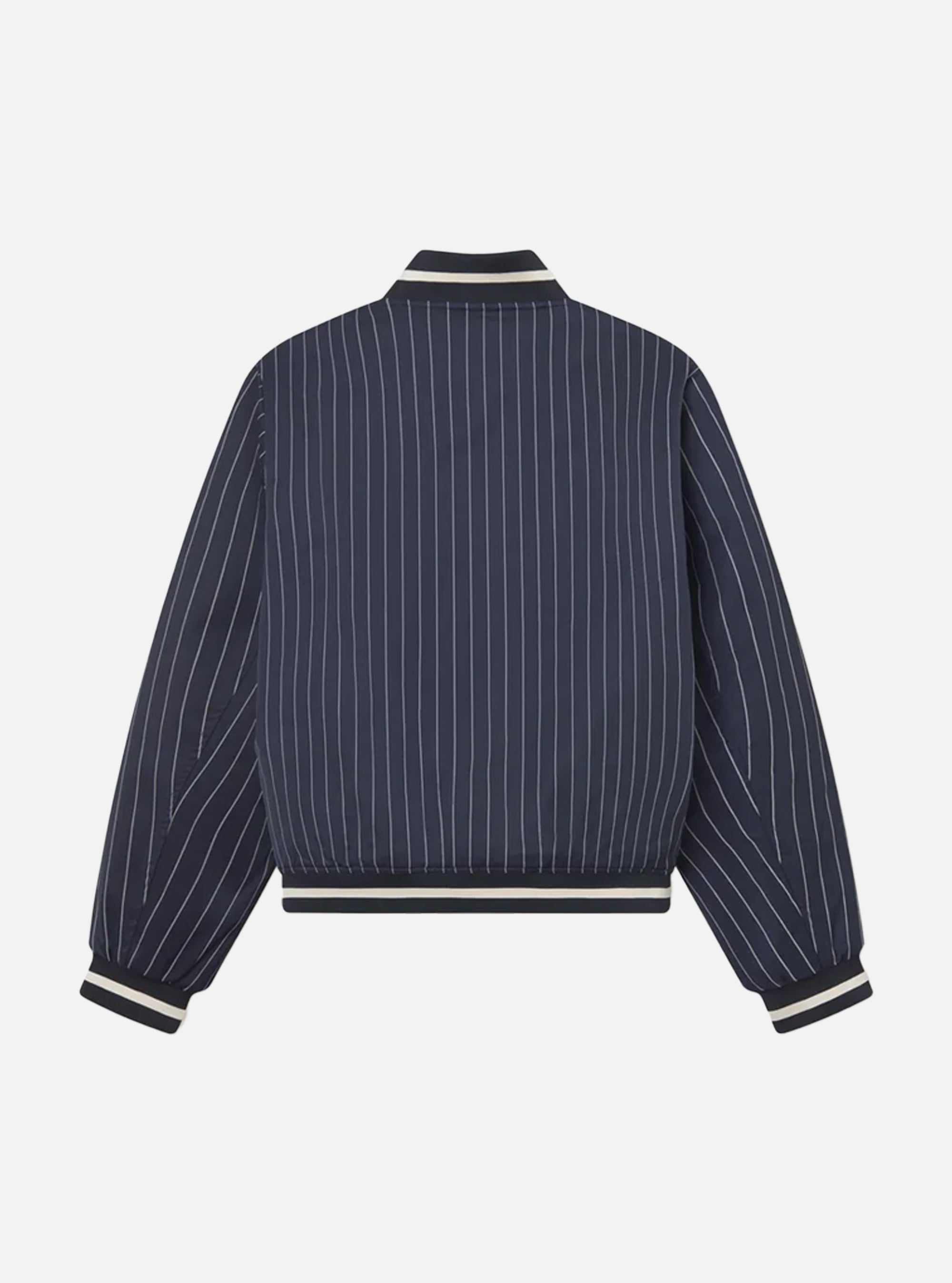 Bomber universitaria Les Deux Tech navy/marfil