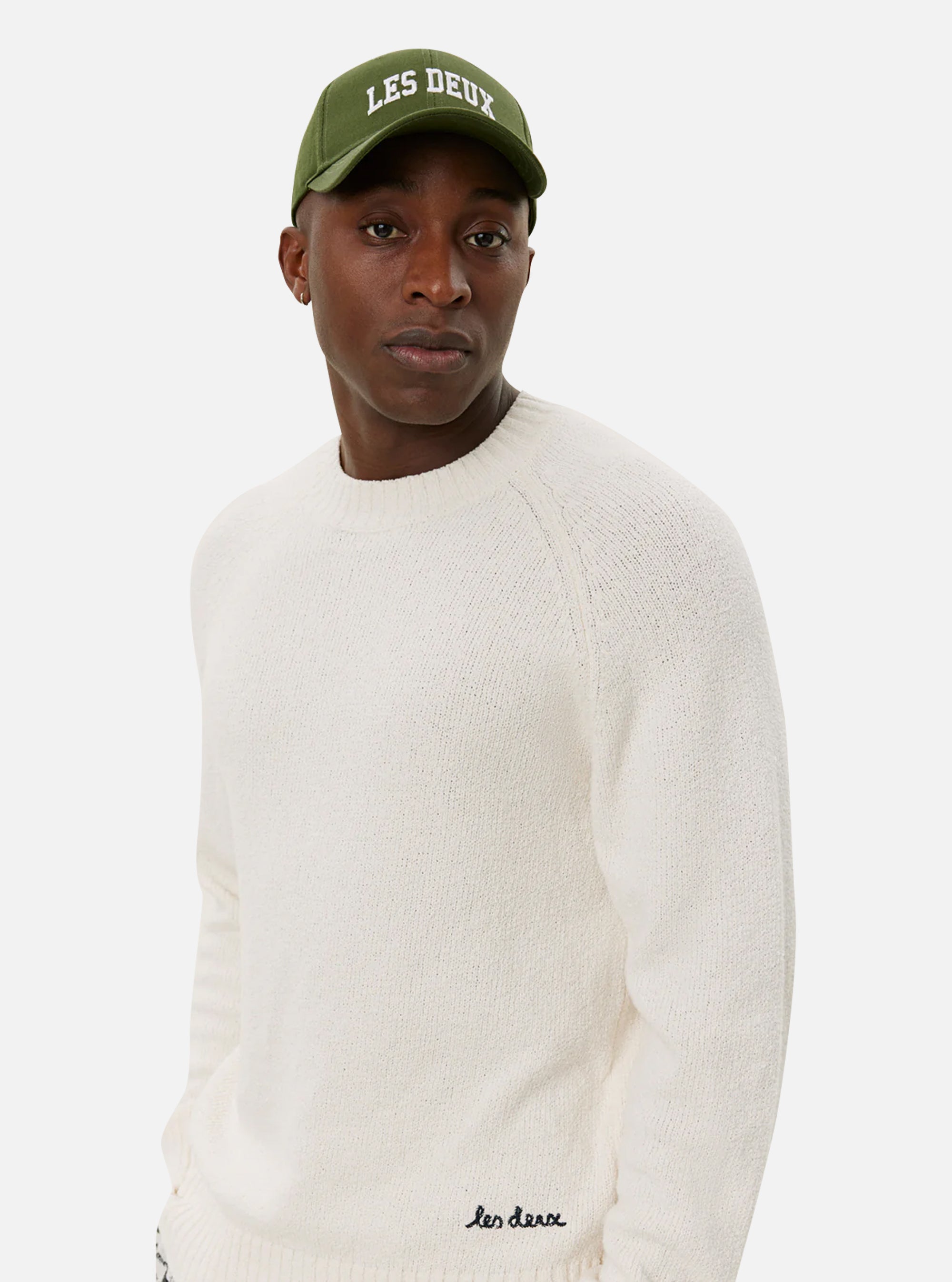 Jersey de cuello redondo Brad de Les Deux