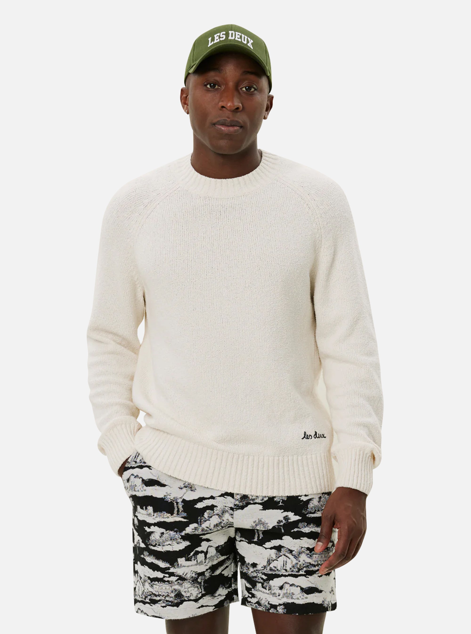 Jersey de cuello redondo Brad de Les Deux