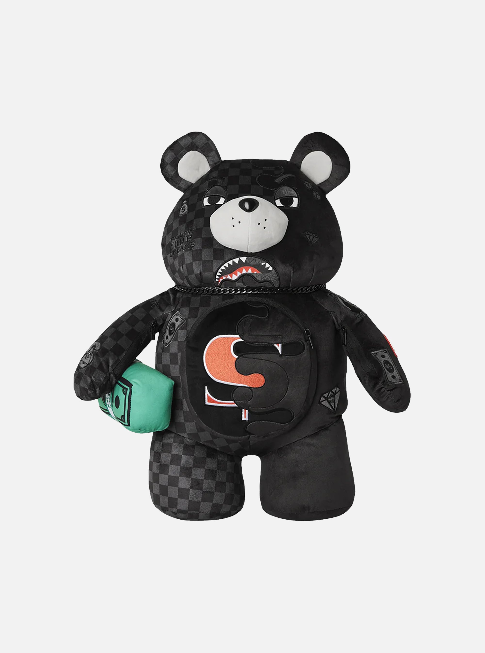 Unfinished Shark Teddy Bear de Sprayground