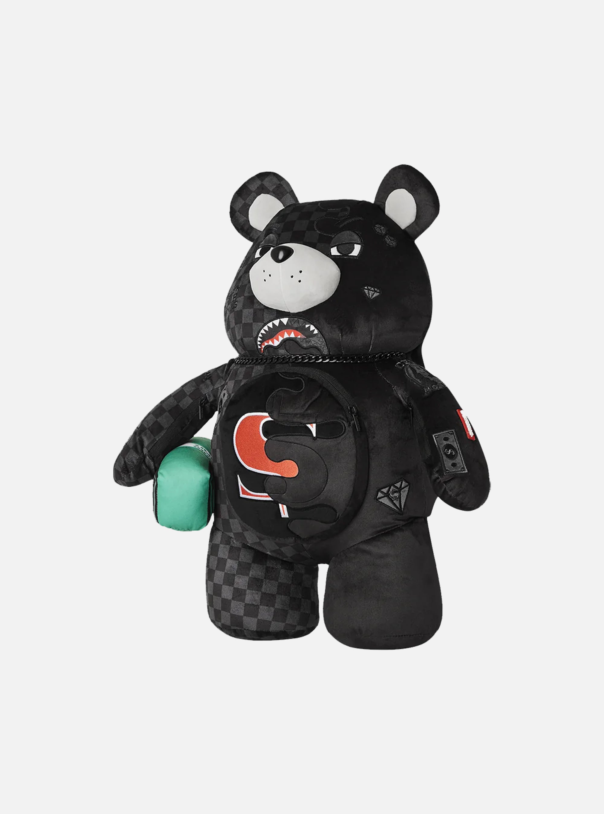 Unfinished Shark Teddy Bear de Sprayground