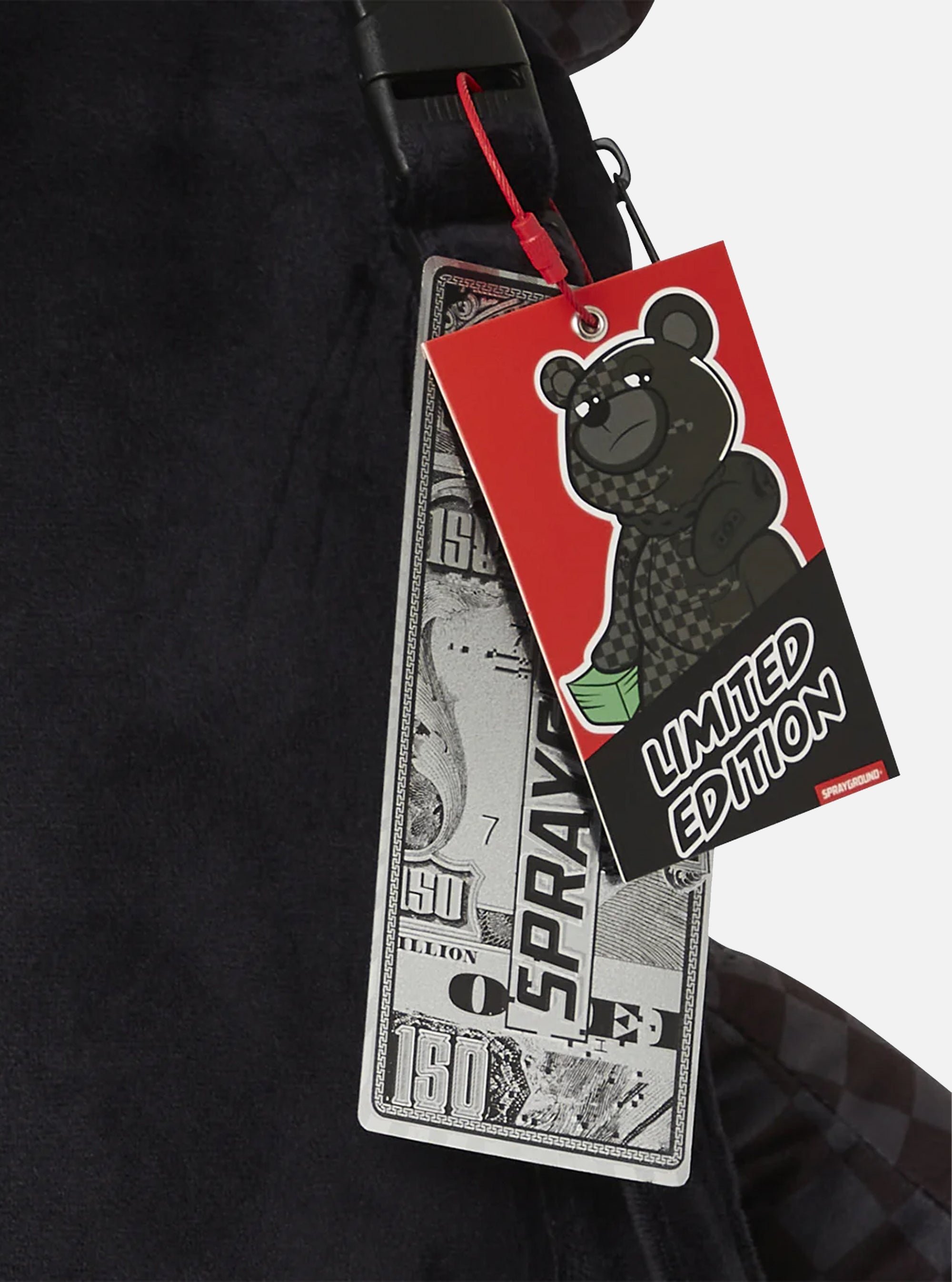 Unfinished Shark Teddy Bear de Sprayground