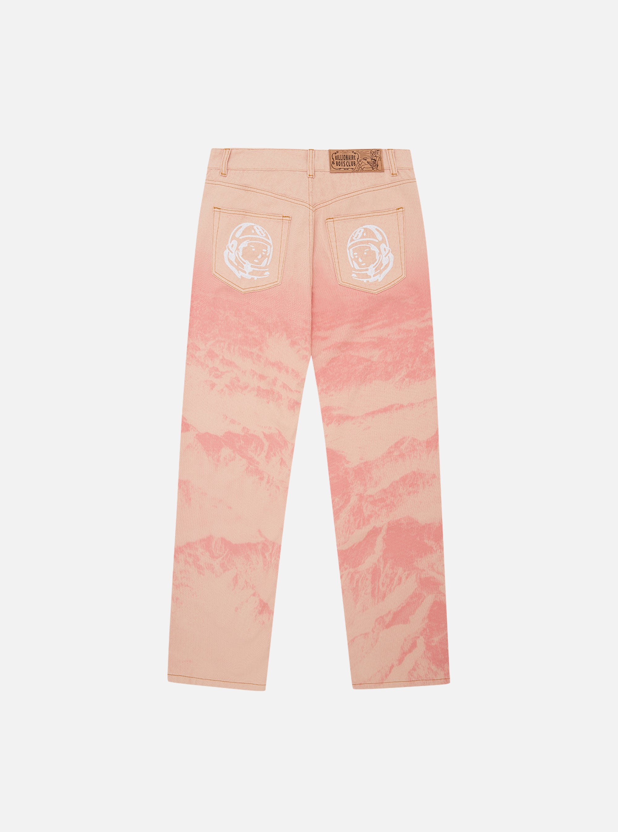 Pantalón denim Billionaire Boys Club pink