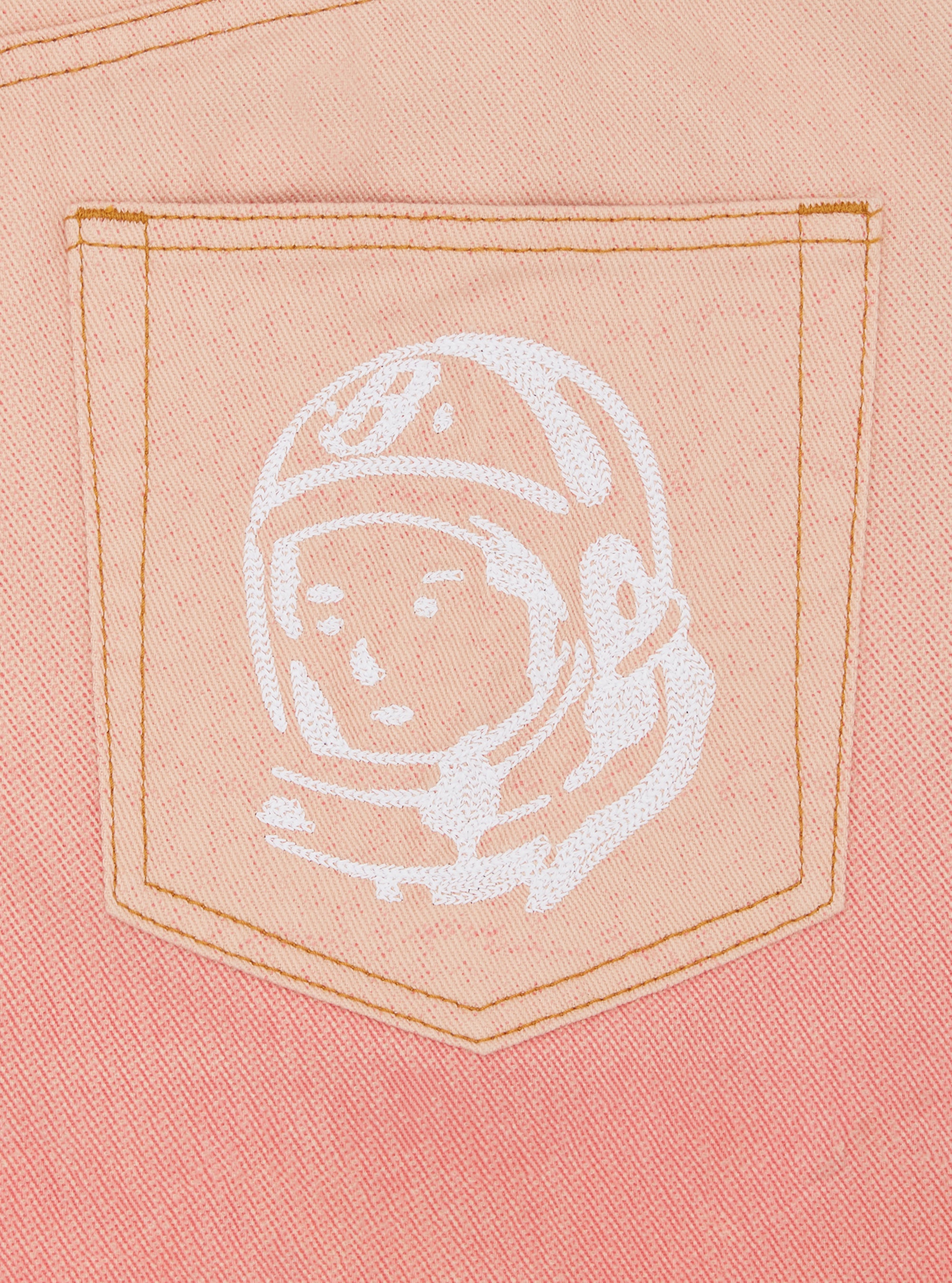 Pantalón denim Billionaire Boys Club pink