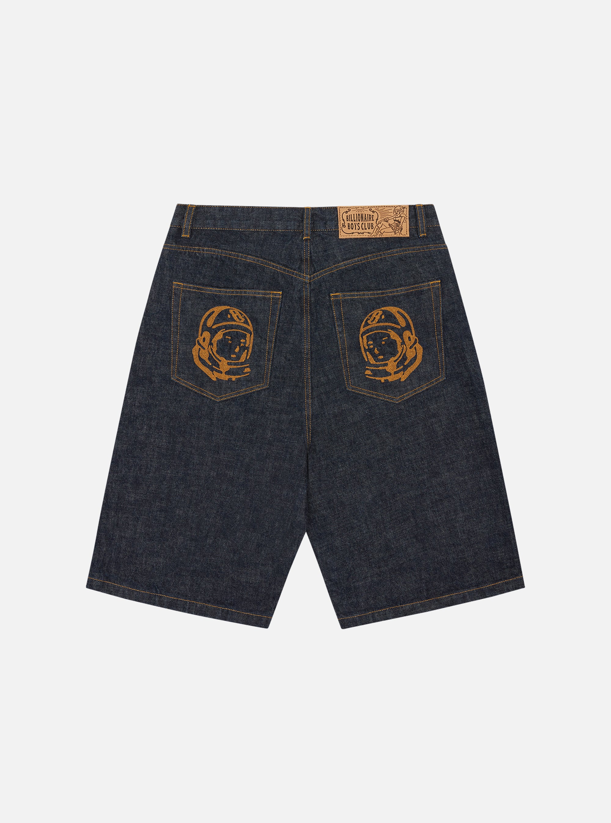 Pantalón corto denim Billionaire Boys Club índigo