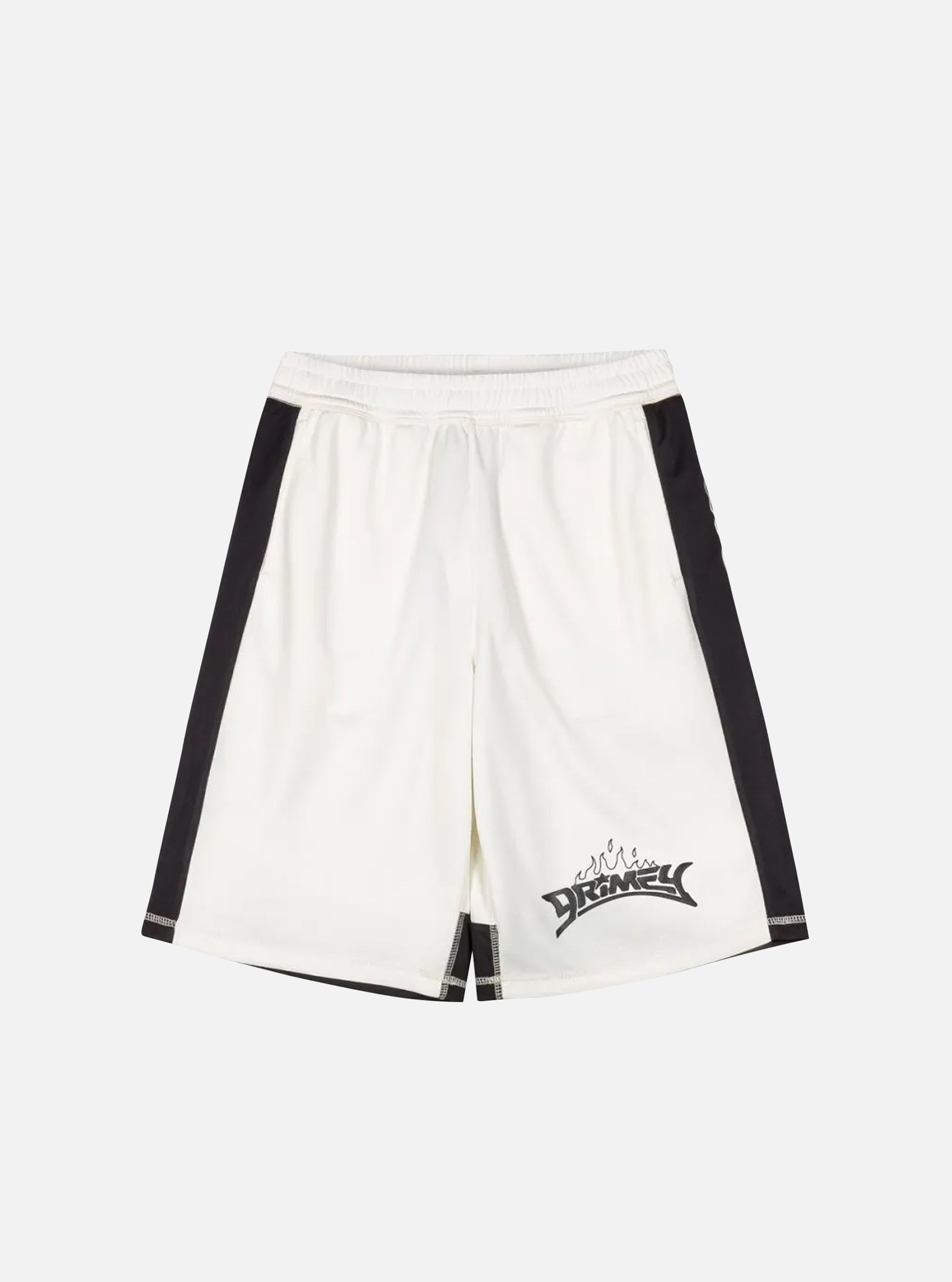 Pantalón corto Grimey Infamous Deeper Baggy Off White