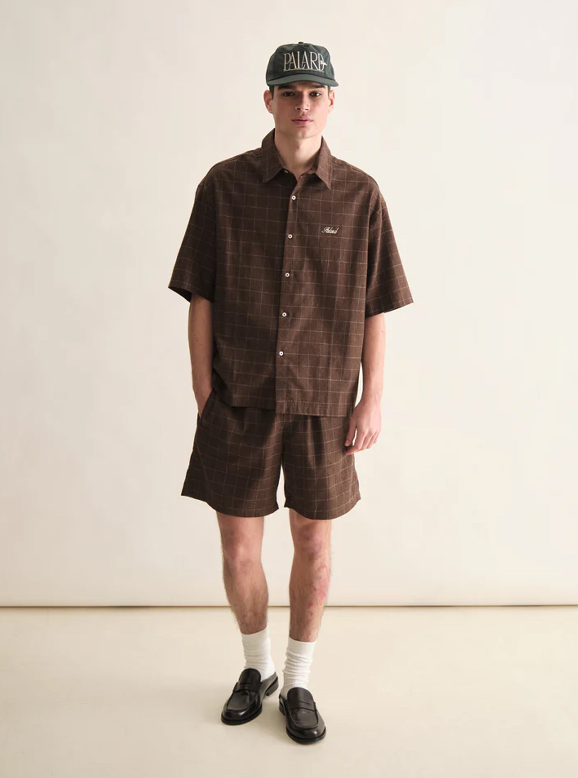 Camisa Boxy Cabo de Palard