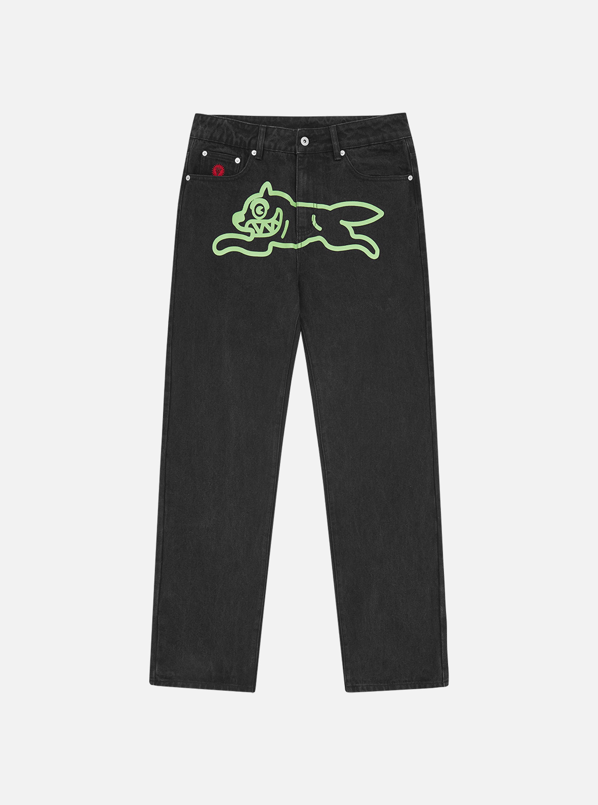 Pantalón Double Scoop Black Denim ICECREAM
