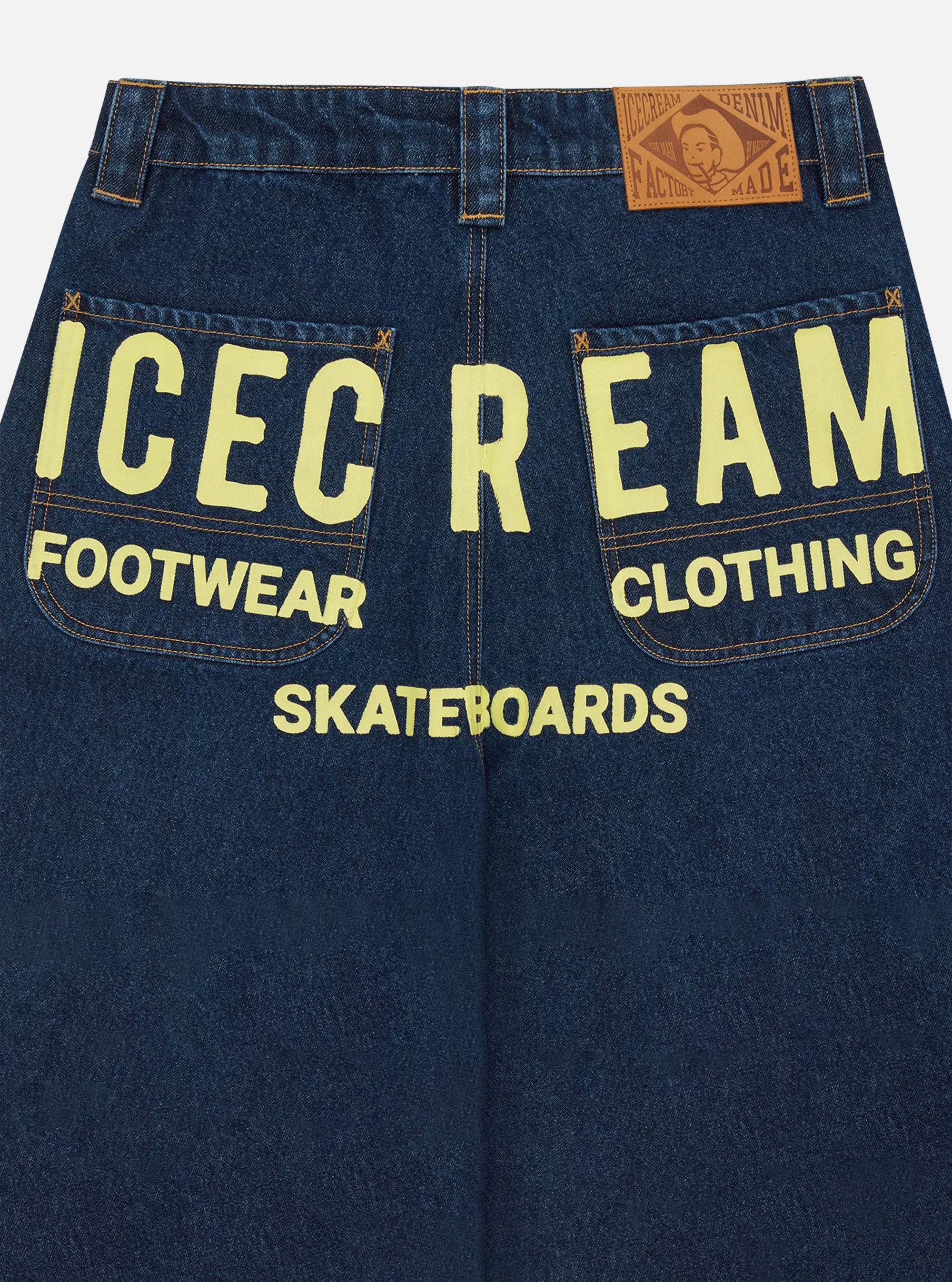 Pantalón ICECREAM Cowboy denim