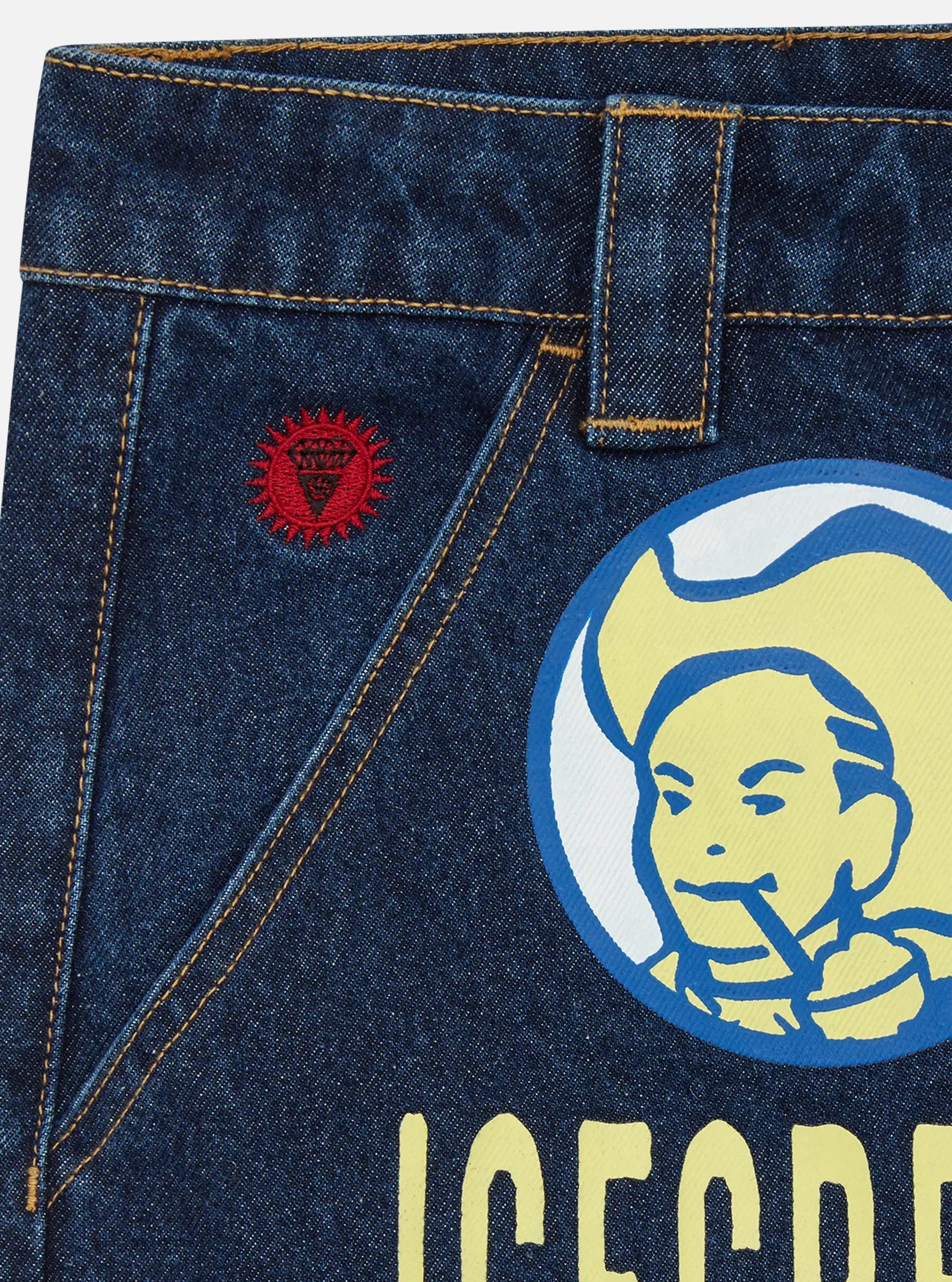 Pantalón ICECREAM Cowboy denim