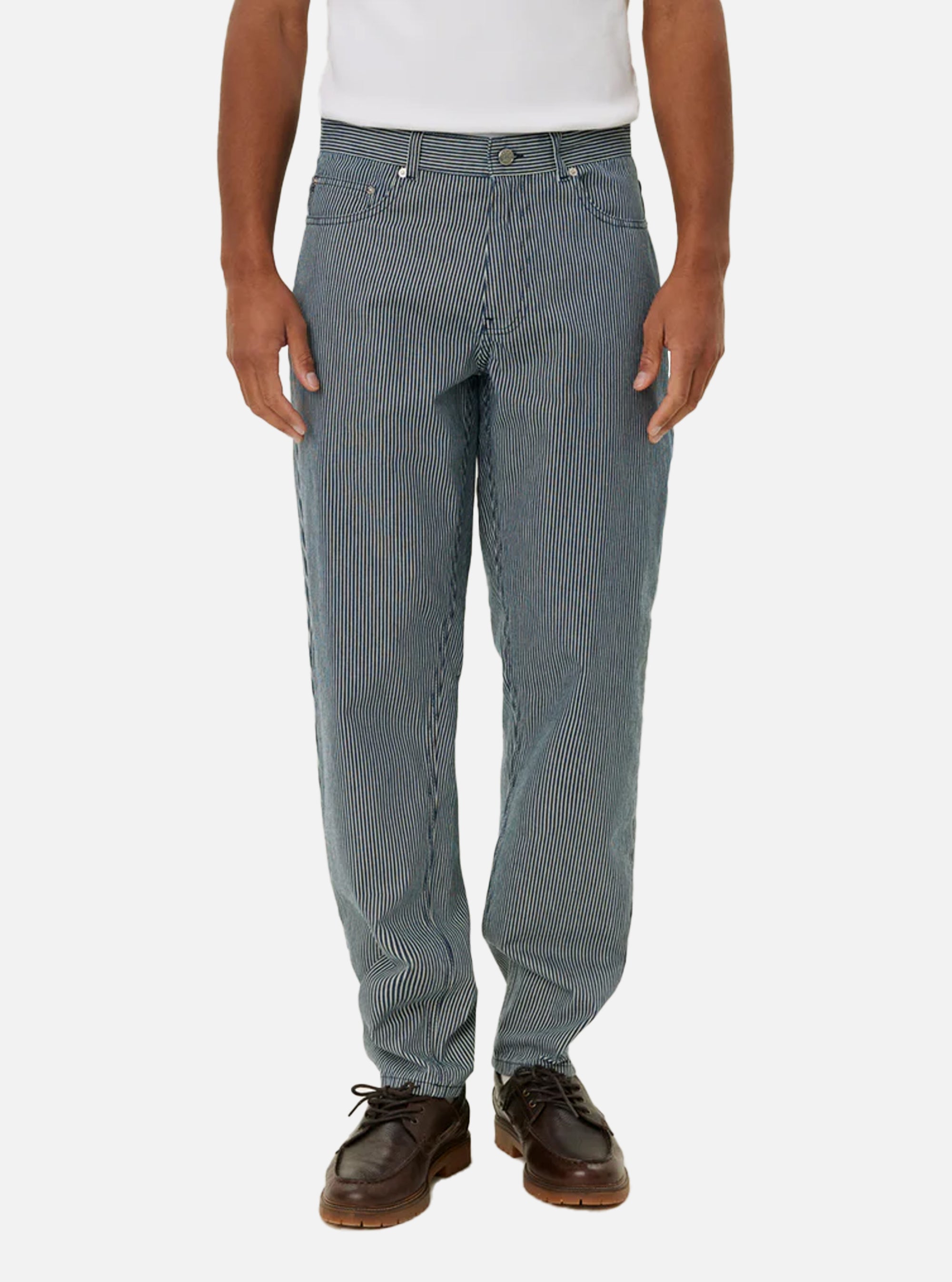Pantalón Les Deux Ryder a rayas