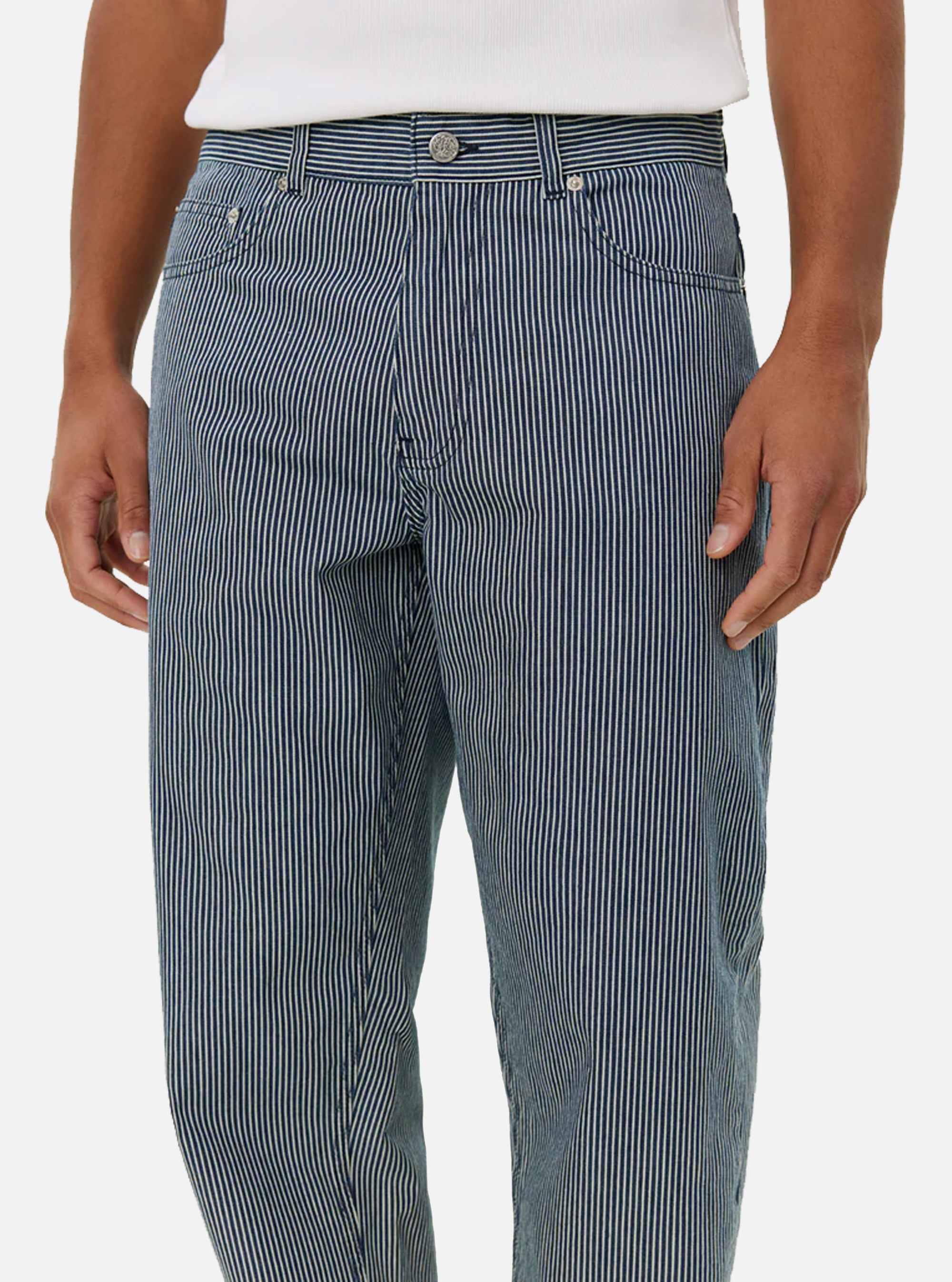 Pantalón Les Deux Ryder a rayas