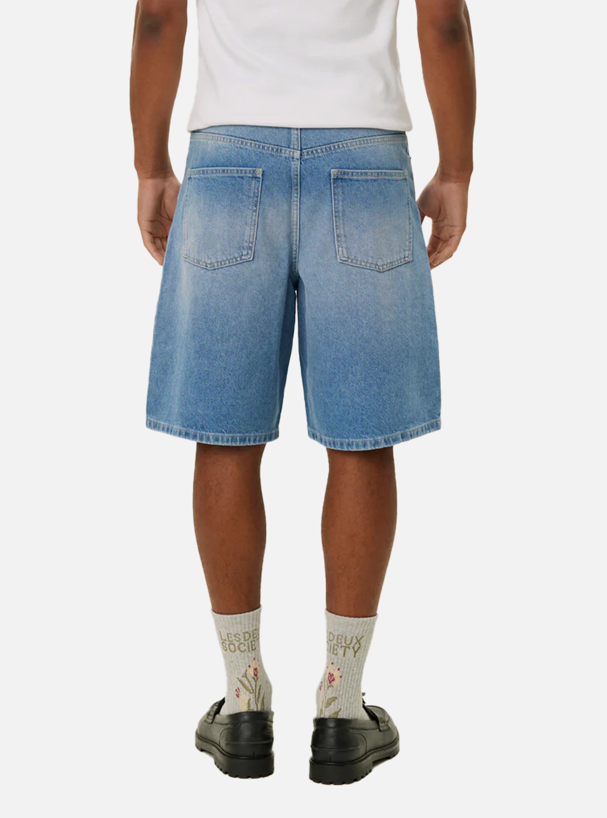 Pantalón vaquero desgastado Ryder de Les Deux