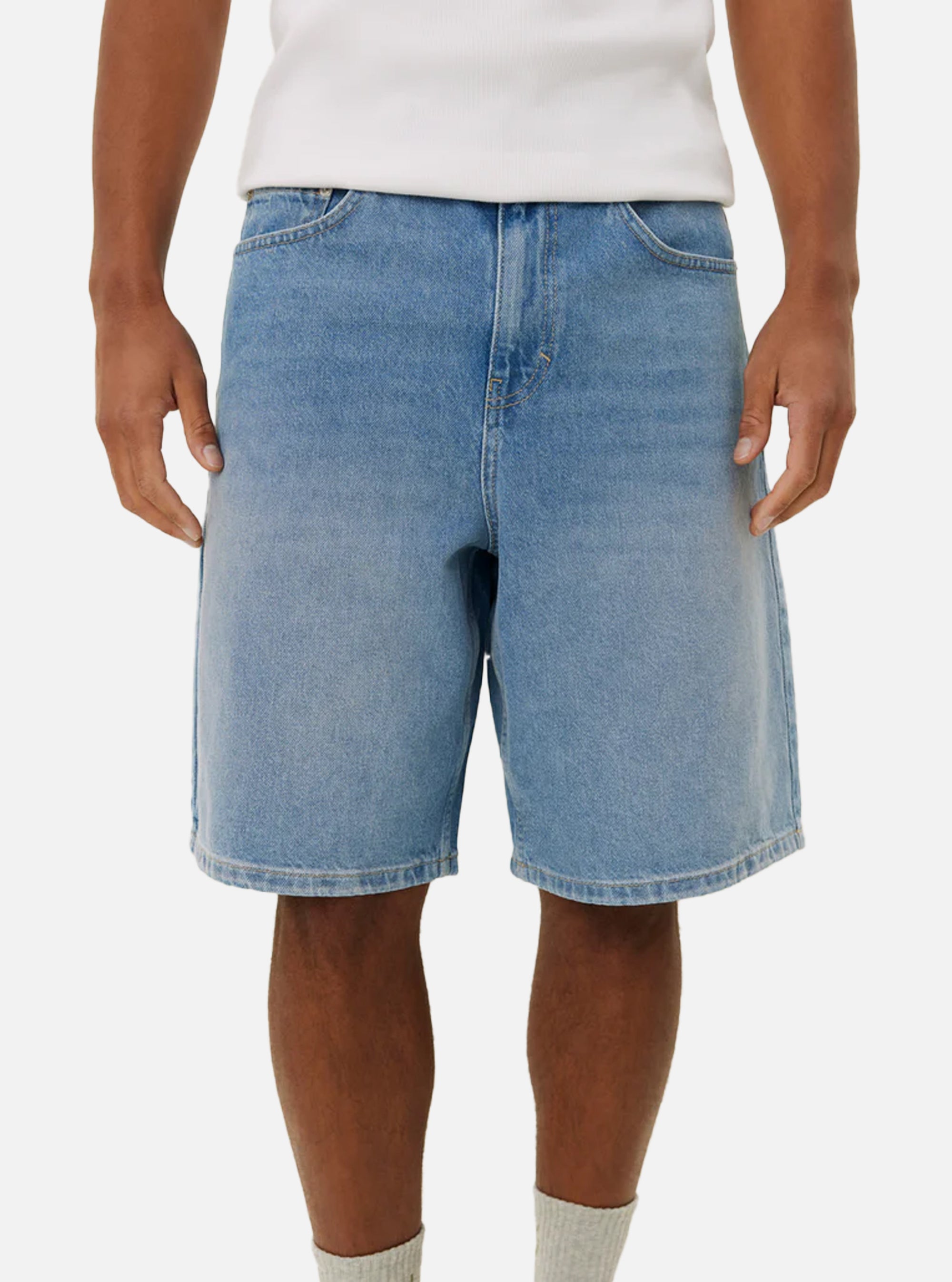 Pantalón vaquero desgastado Ryder de Les Deux