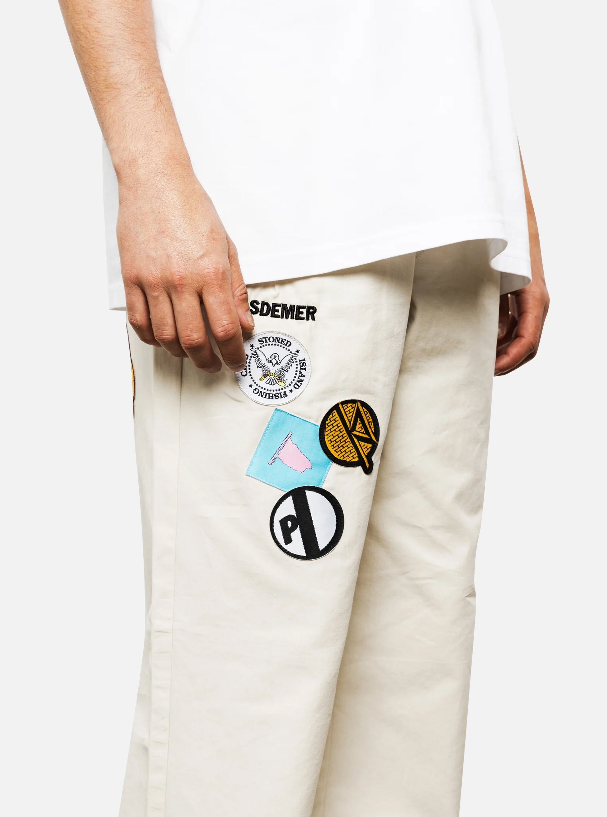 Pantalón del club de pesca Pademer